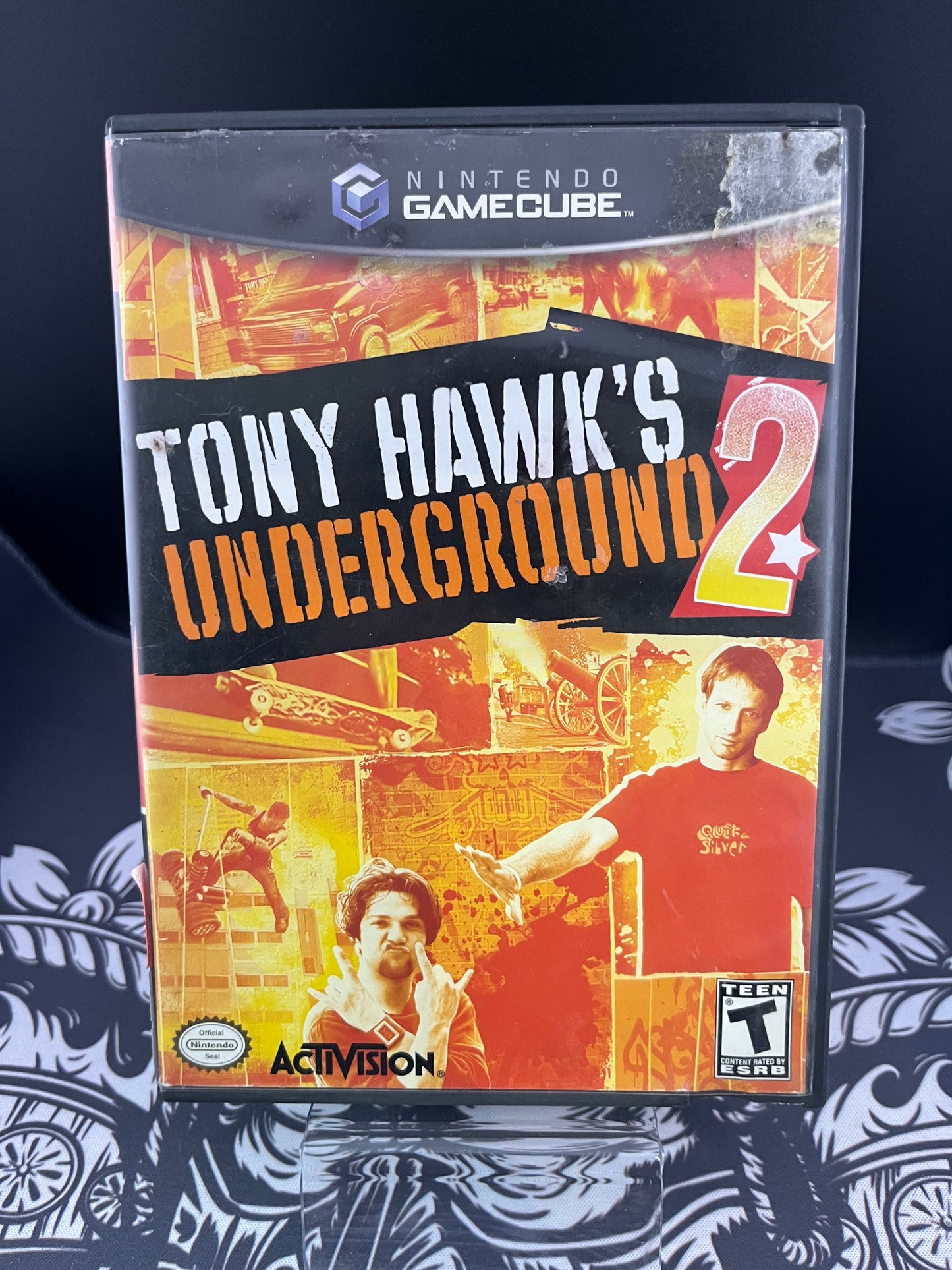 Tony Hawk Underground 2 GameCube No Manual