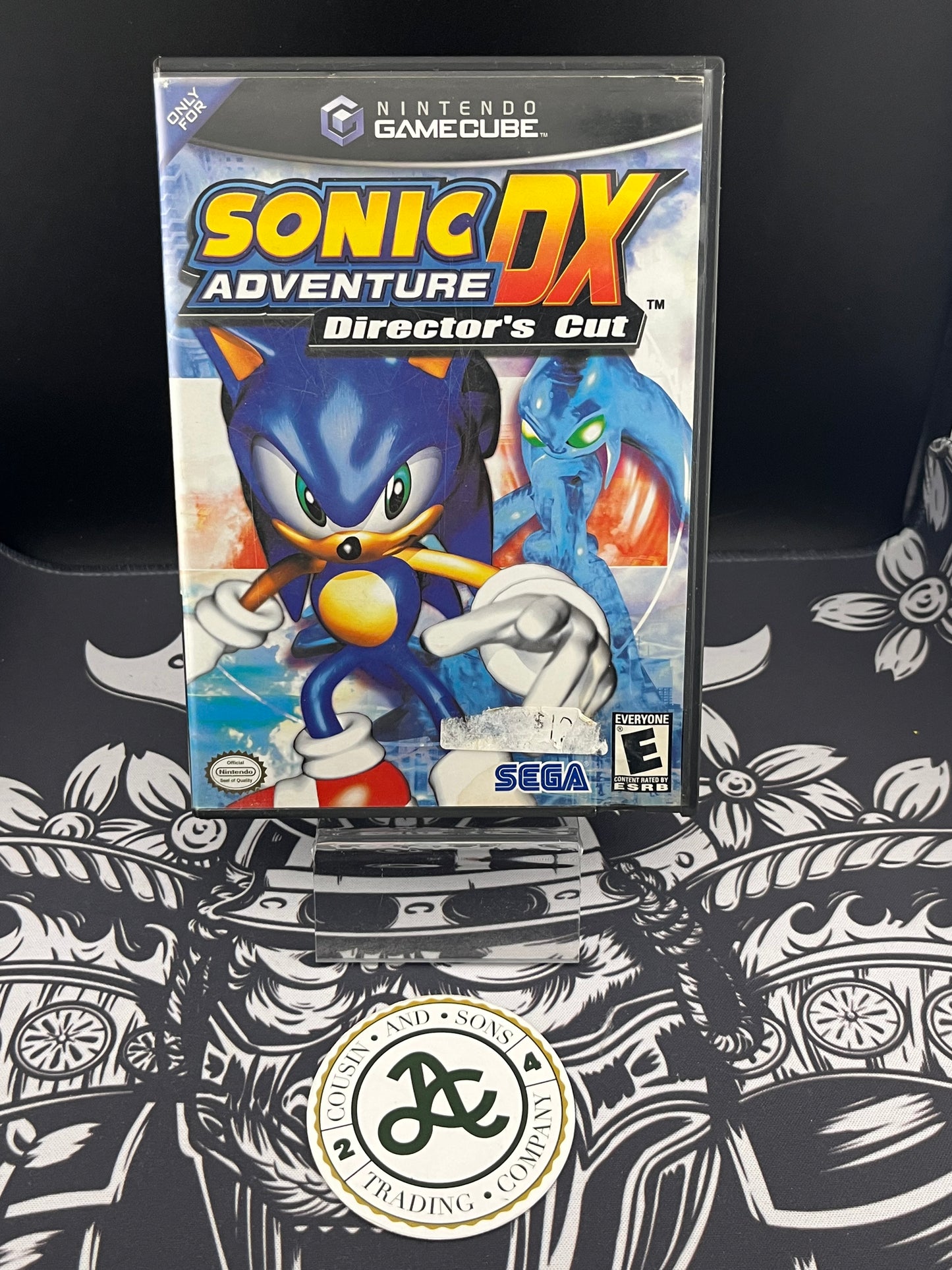 Sonic Adventure DX Directors Cut GameCube CIB