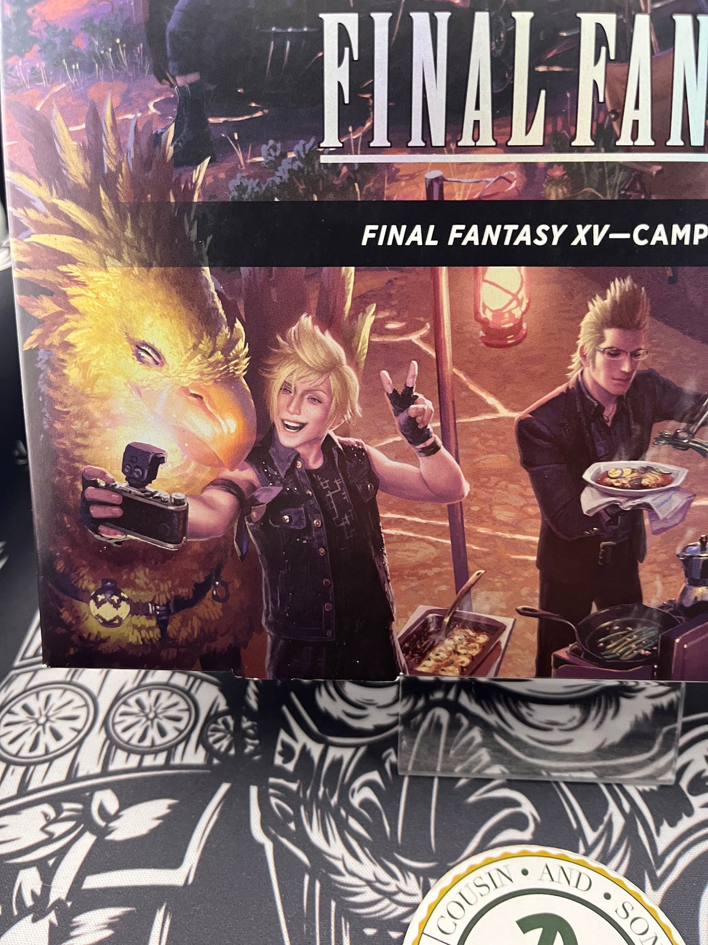 MTG Final Fantasy XV Scene Box Camp Comrades | Magic The Gathering New Sealed