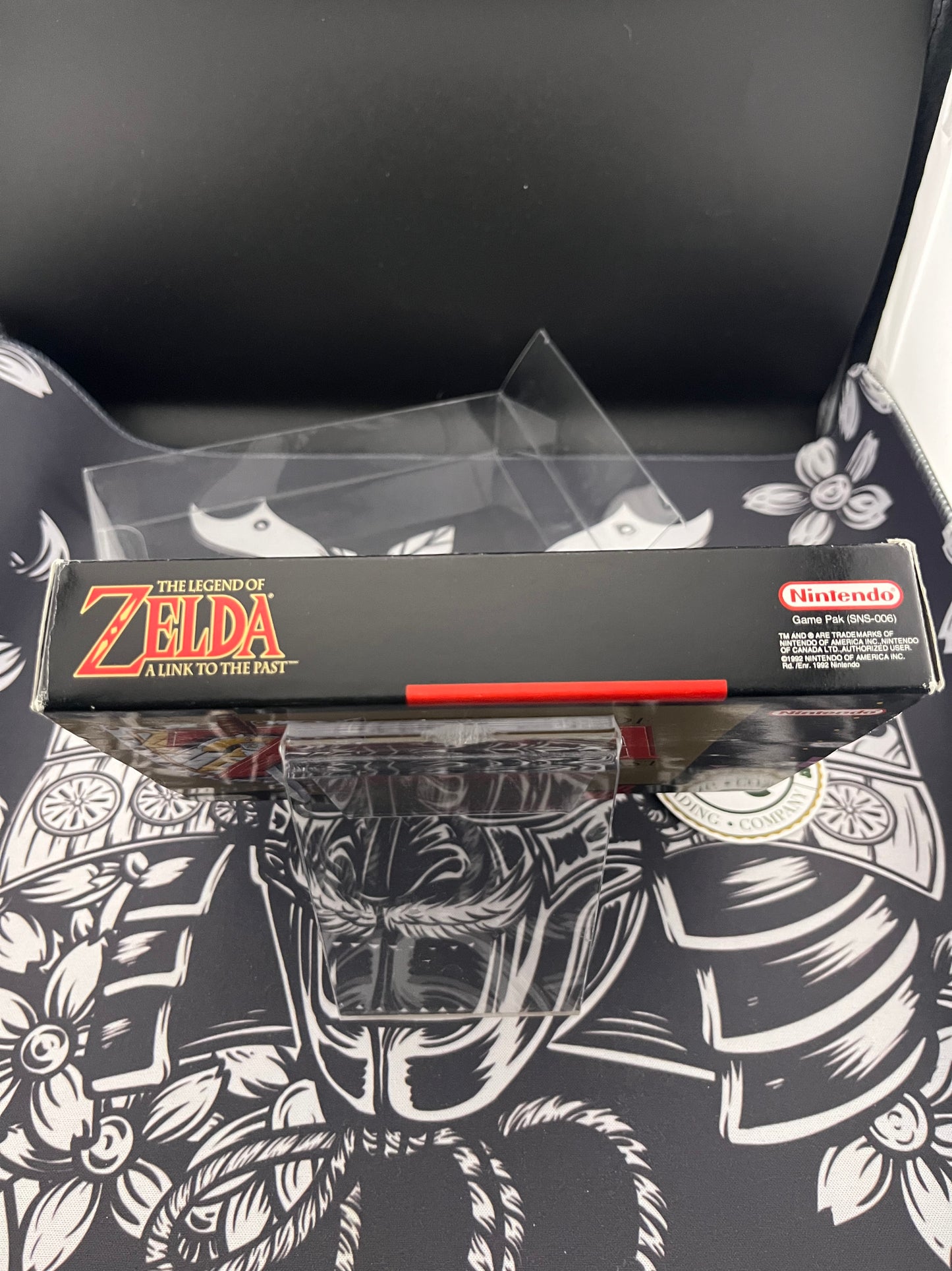The Legend of Zelda a Link to the Past SNES CIB