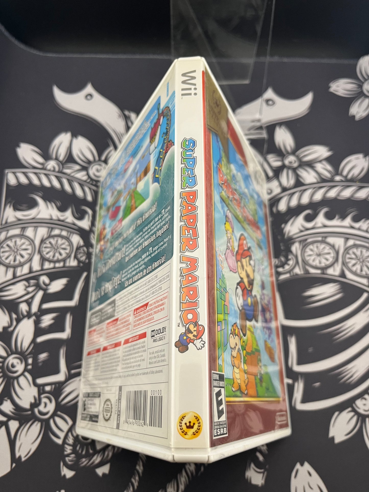 Super paper mario NS selects Wii CIB