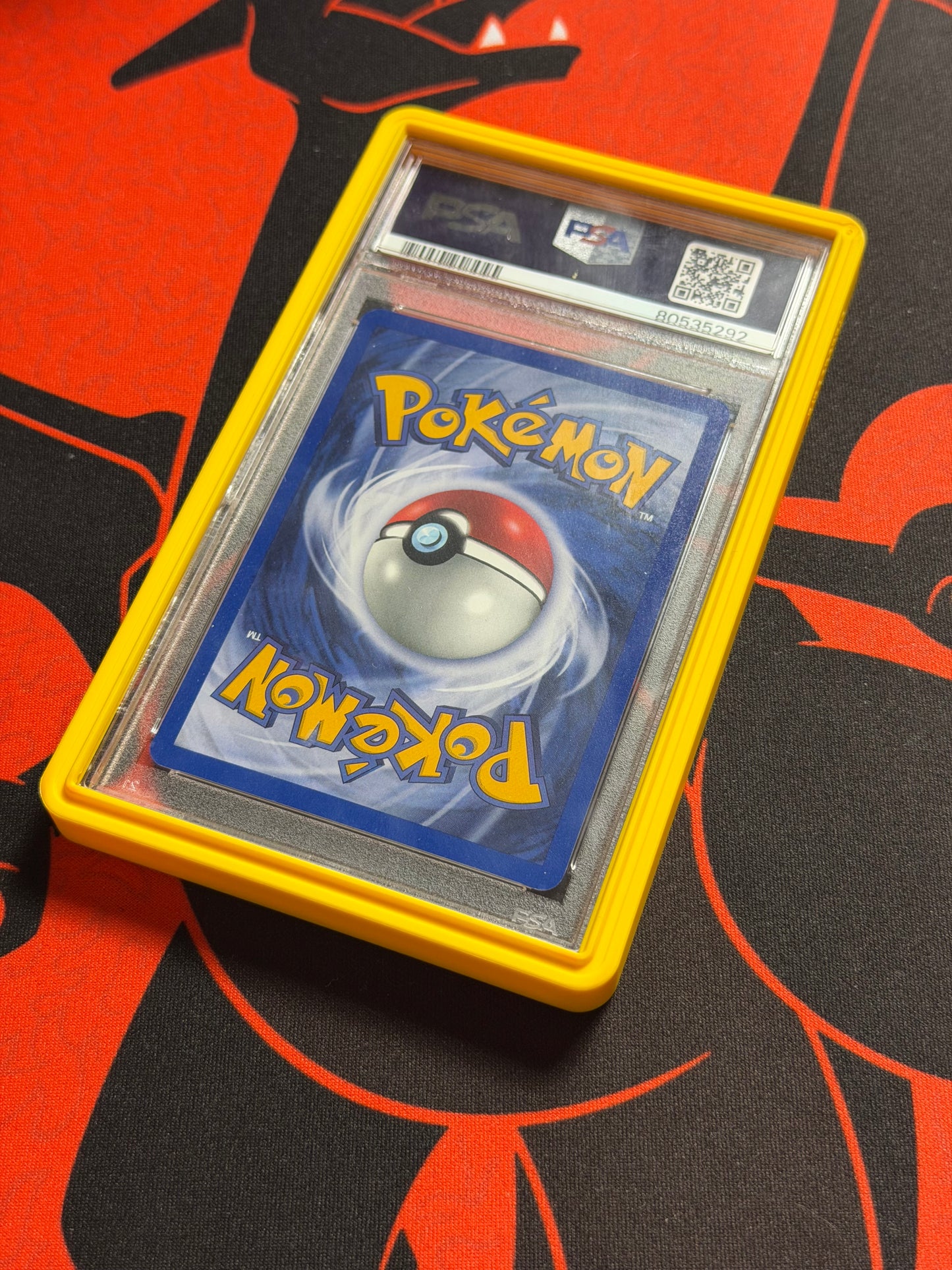 2000 Pokémon Gym Heroes LT Surge Electabuzz PSA 10