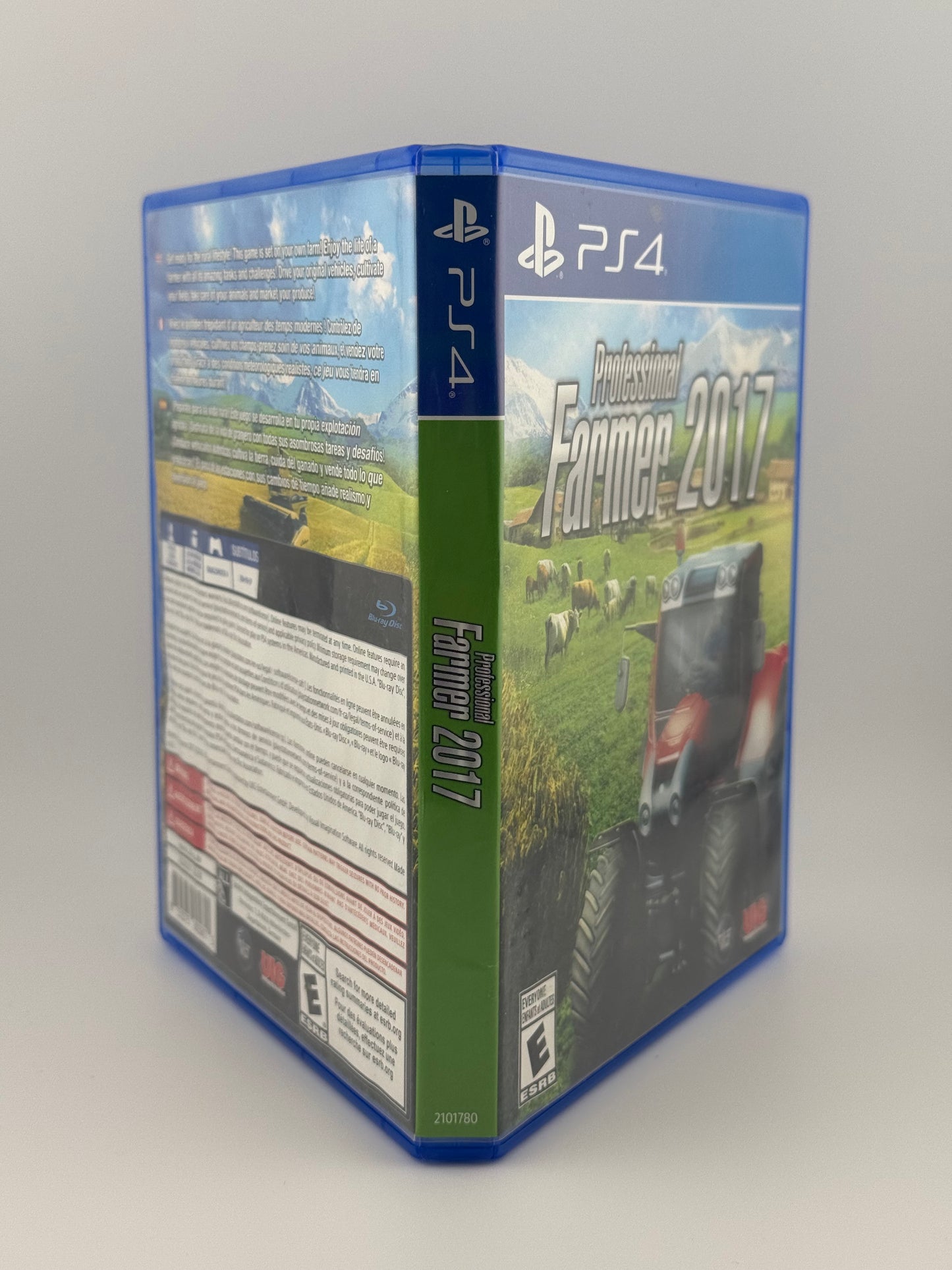 Professional Farmer 2017 PS4  CIB