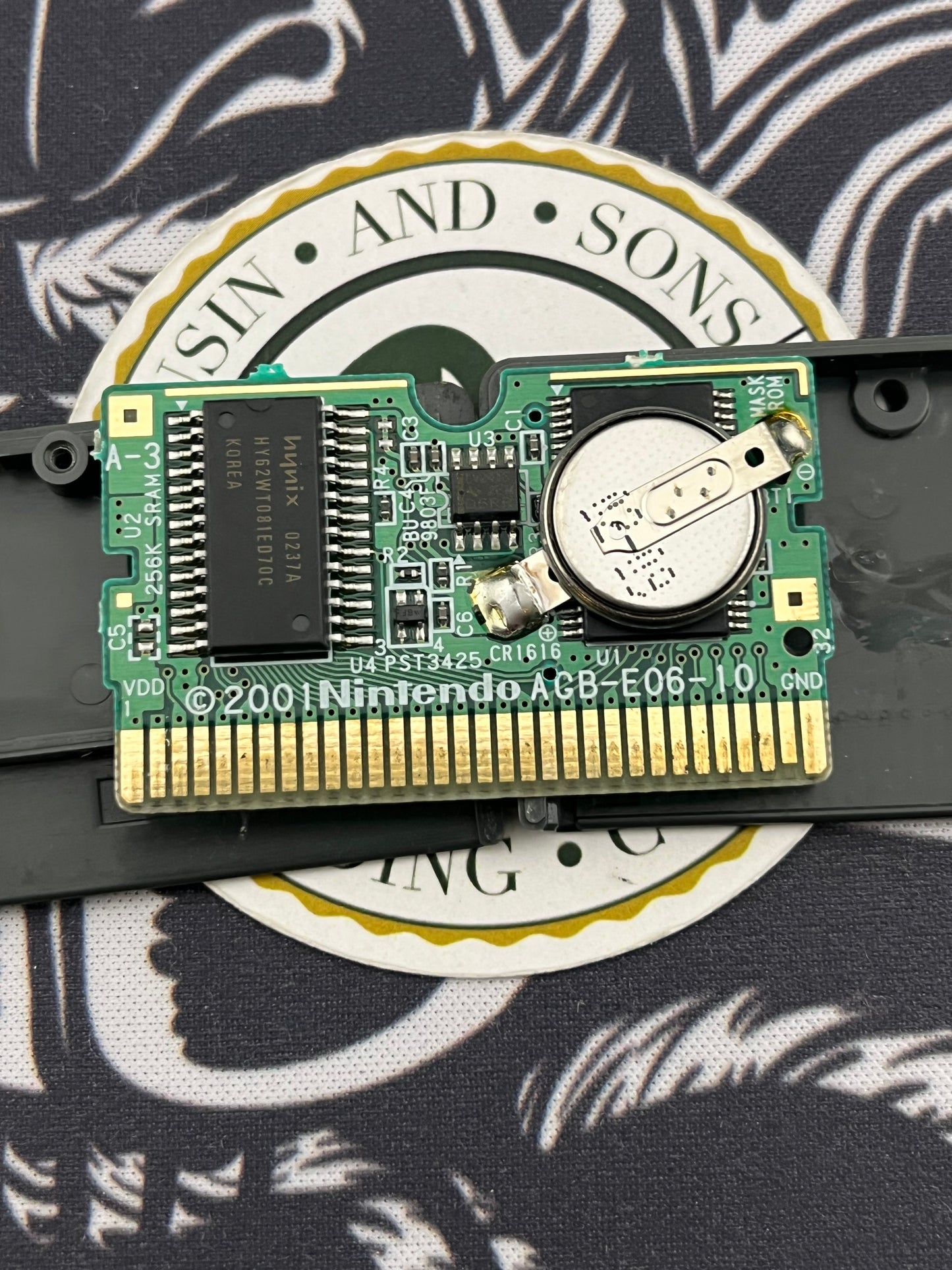 Metroid Fusion GBA Loose