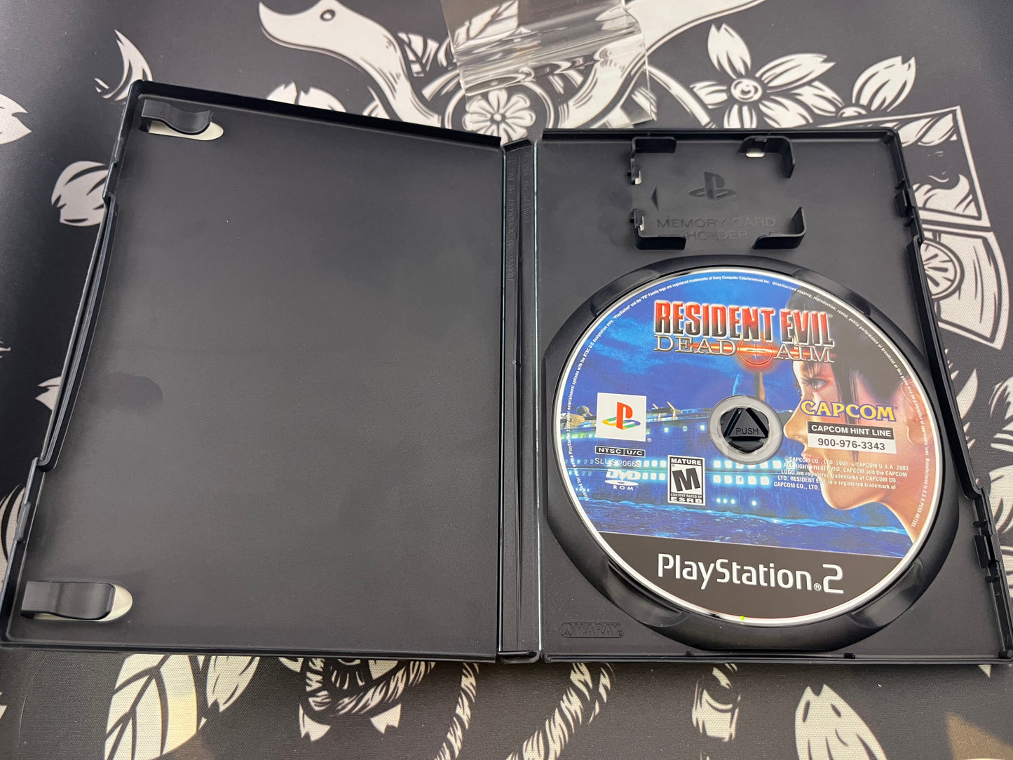 Resident Evil Dead Aim PS2 No Manual