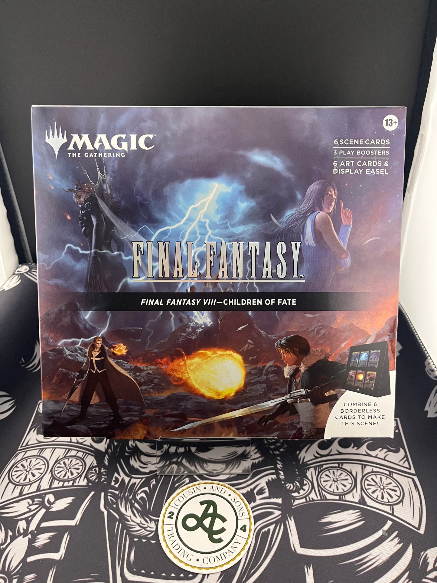 MTG Final Fantasy VIII Scene Box Children of Fate | Magic The Gathering Sealed