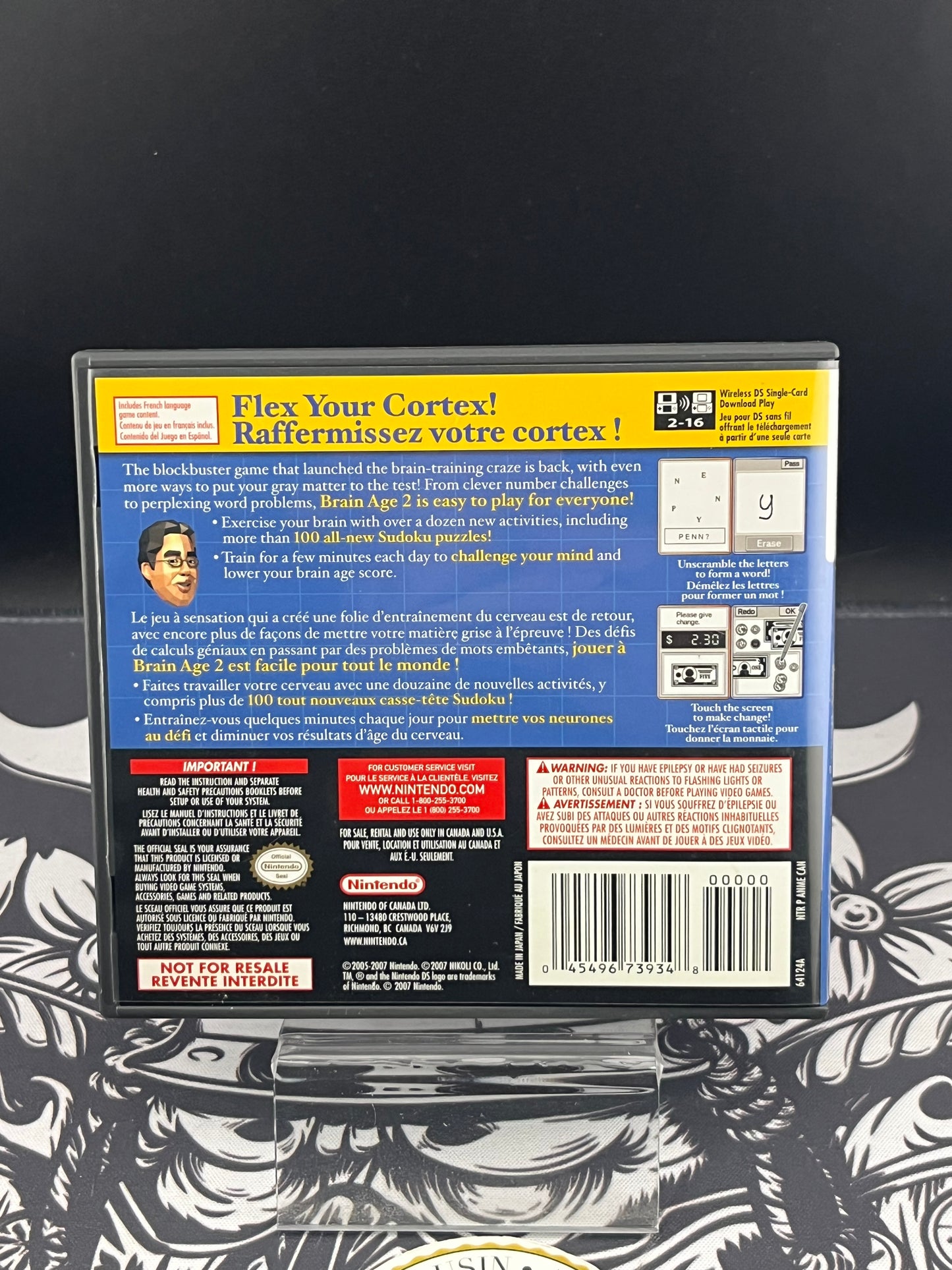 Brain Age 2 Ds CIB