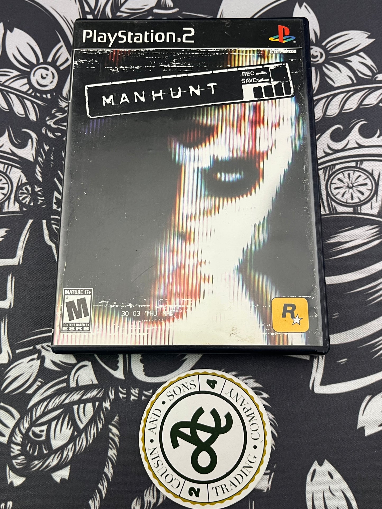 Manhunt PS2 CIB