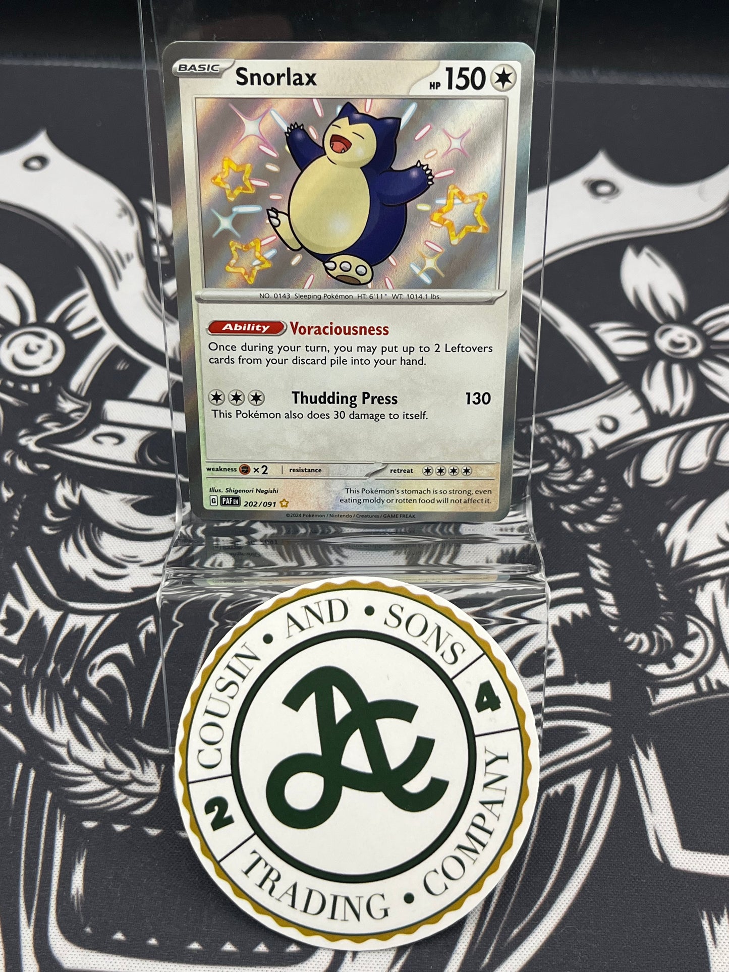 Snorlax 202/091 Near Mint
