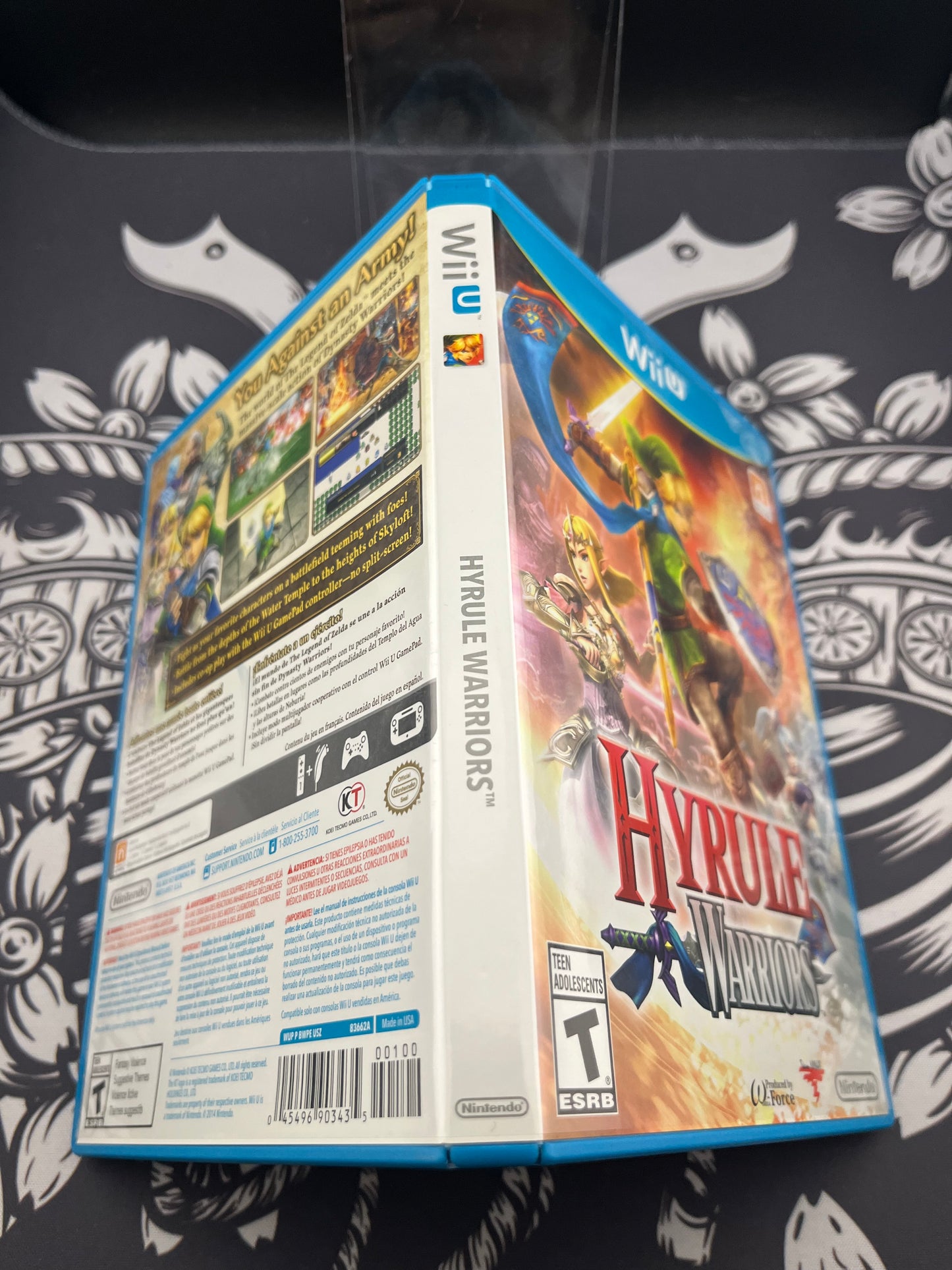 Hyrule Warriors Wii U CIB