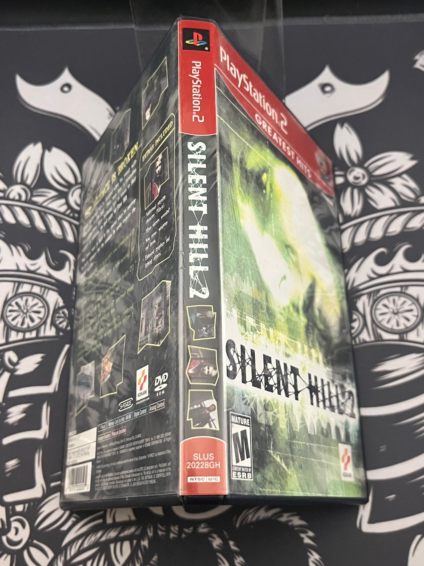 Silent Hill 2 Greatest Hits PS2 CIB