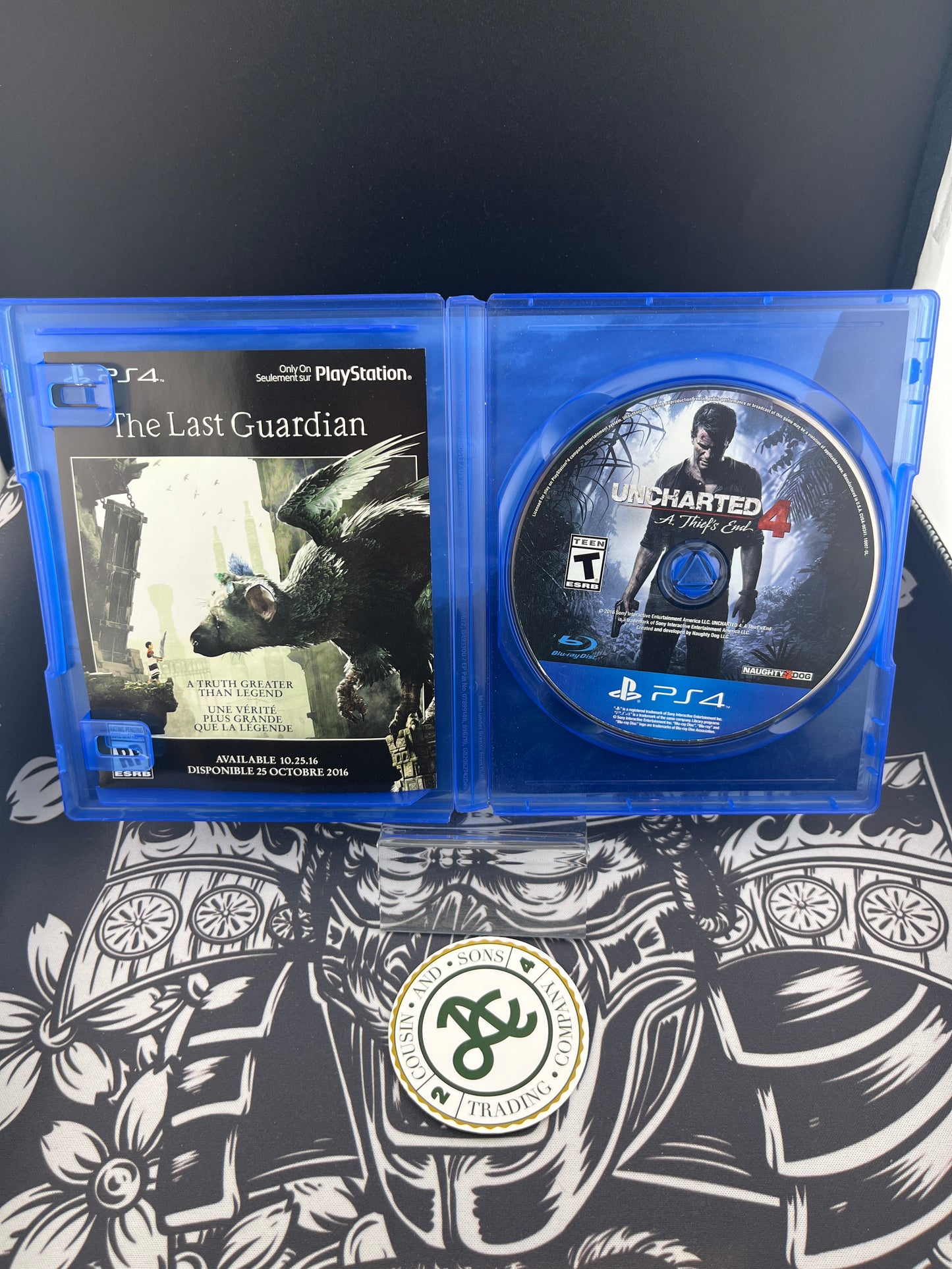 Uncharted 4 A Theifs End PS4 CIB