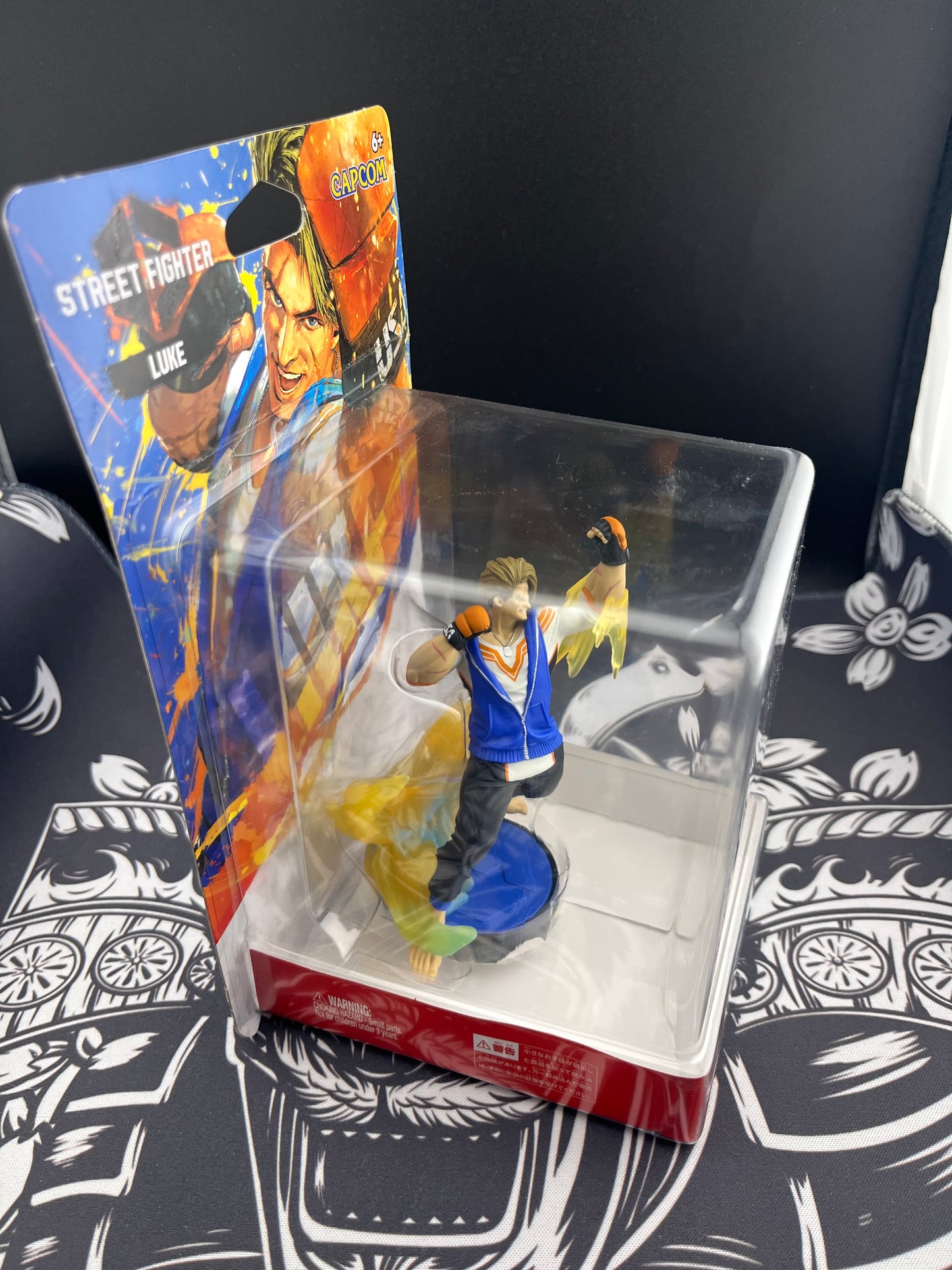 STREET FIGHTER 6 Luke amiibo BNIB
