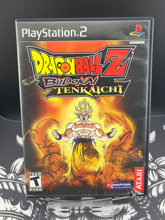 (P) Dragonball Z Budokai Tenkaichi PS2 CIB
