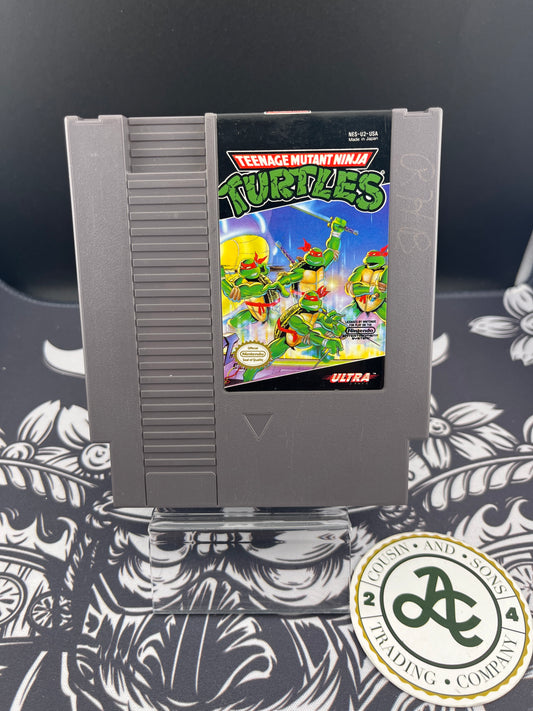 Teenage Mutant Ninja Turtles NES Loose Cartridge Only