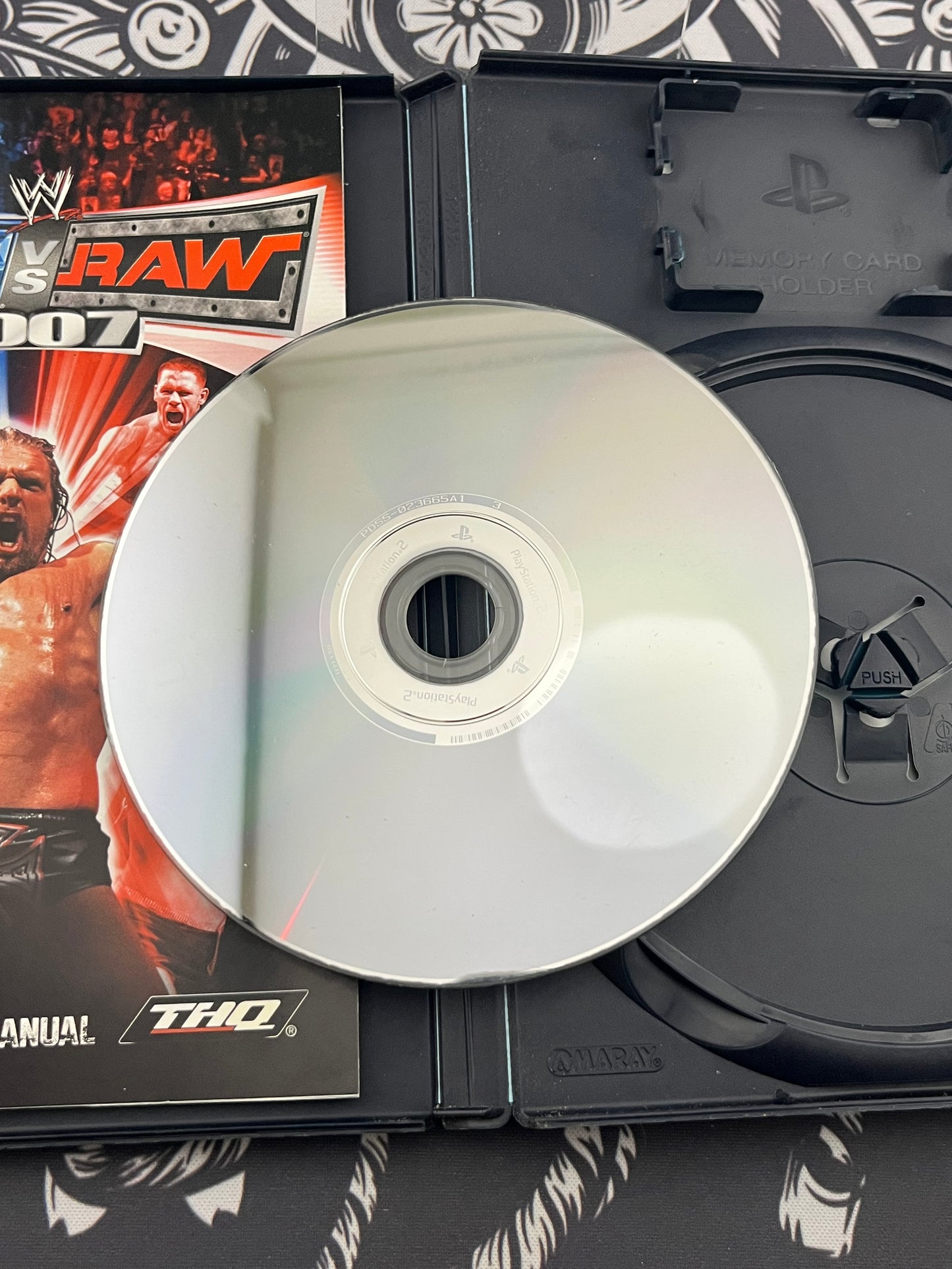Smackdown Vs Raw 2007 CIB PS2
