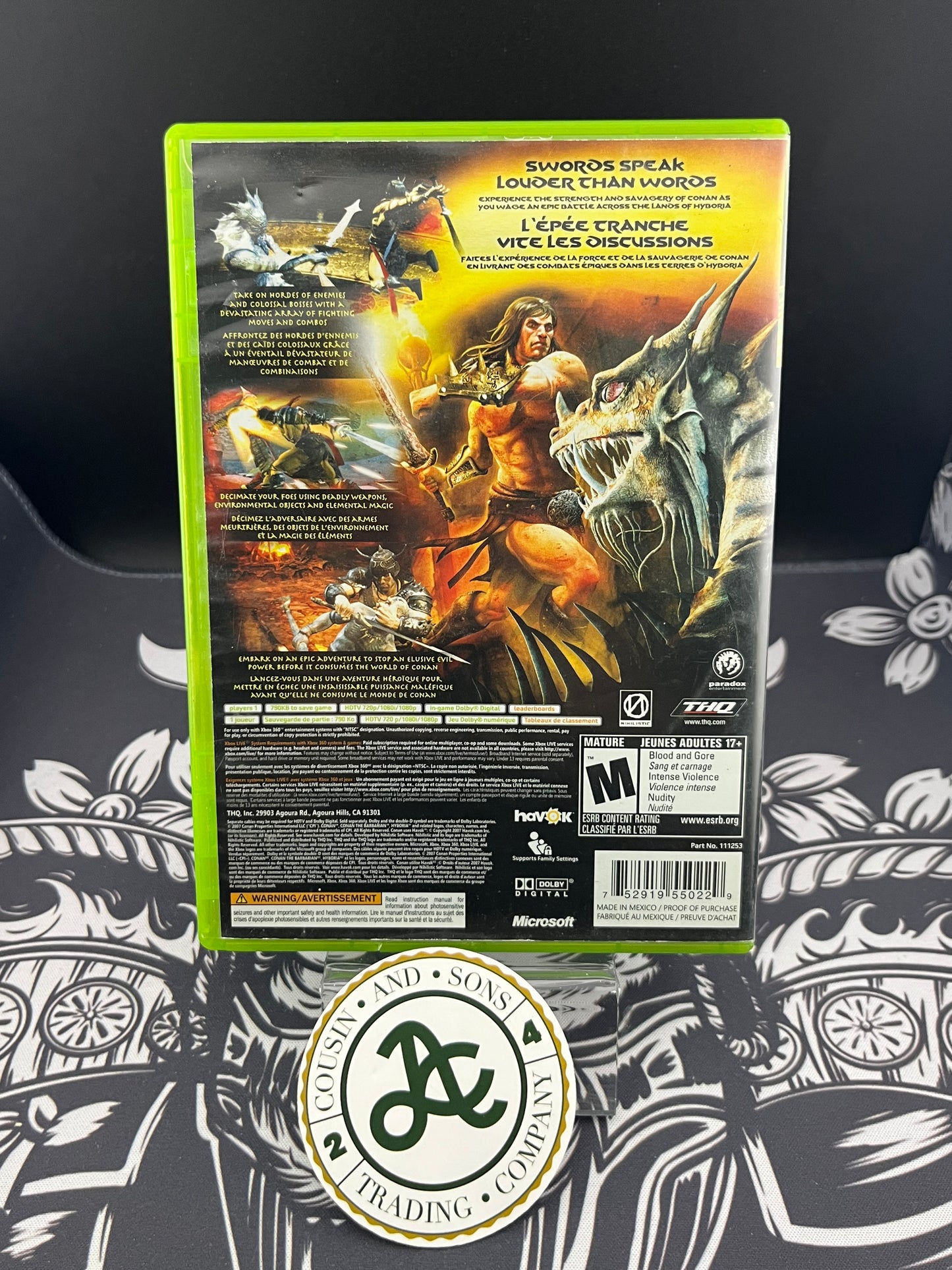 Conan Xbox 360 CIB
