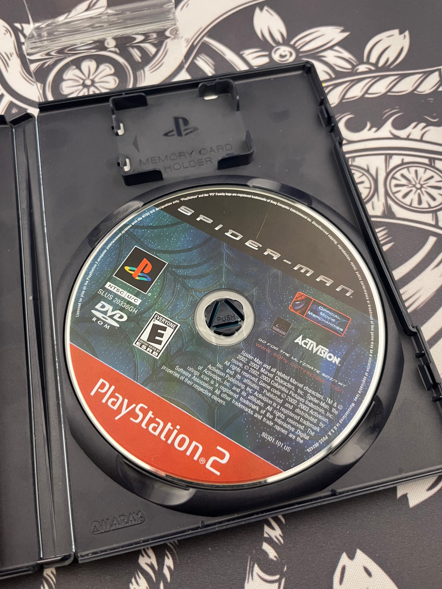 Spiderman Greatest Hits PS2 CIB