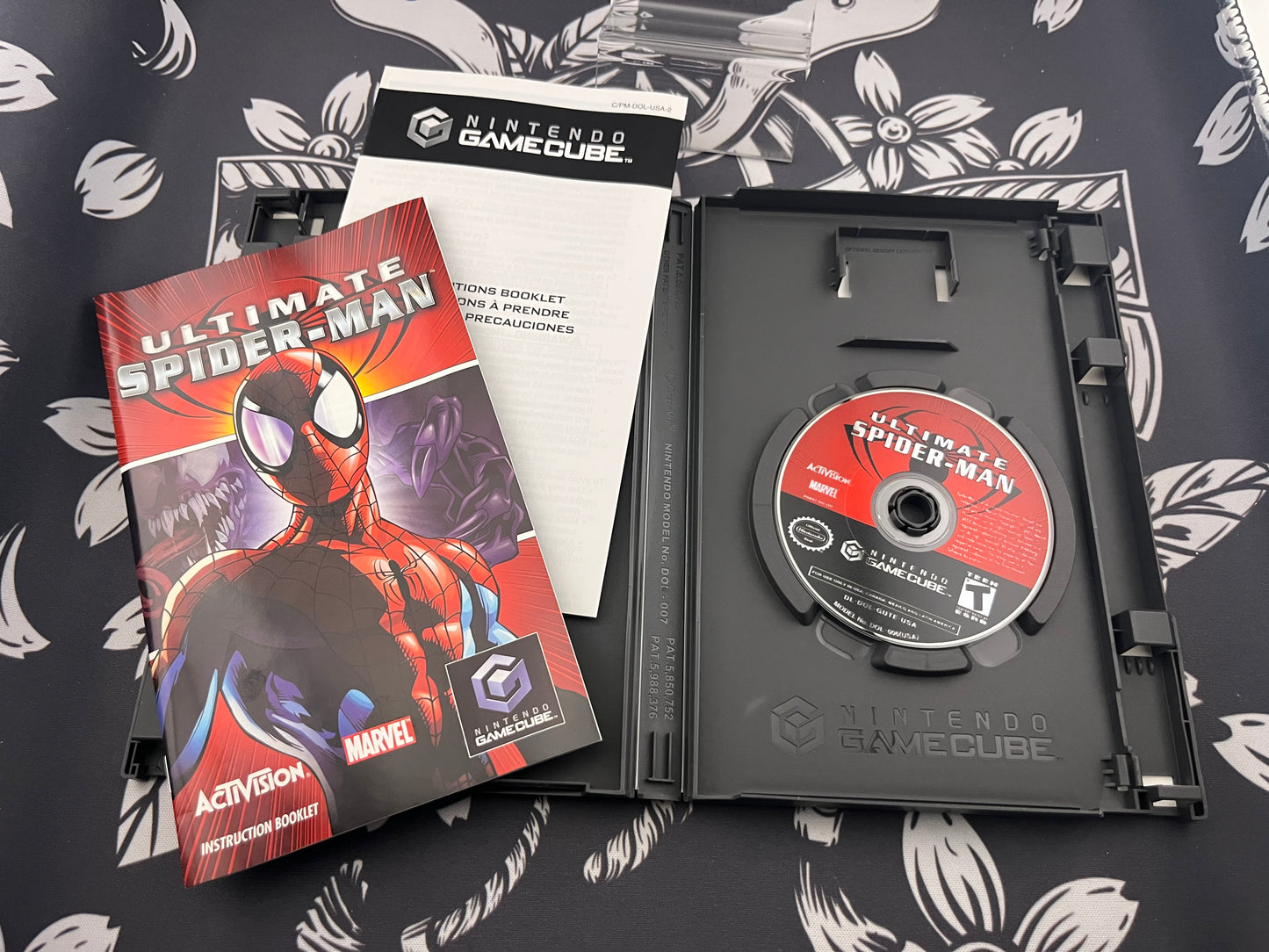 Ultimate Spider-man GC GameCube PC Players Choice CIB