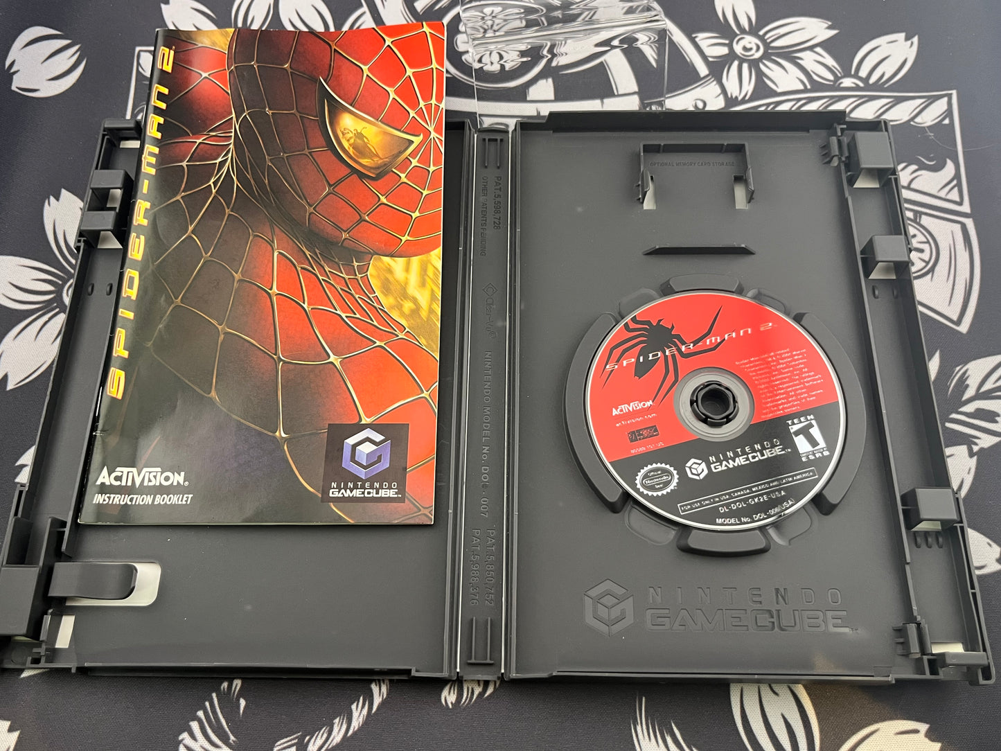 Spiderman 2 GameCube CIB