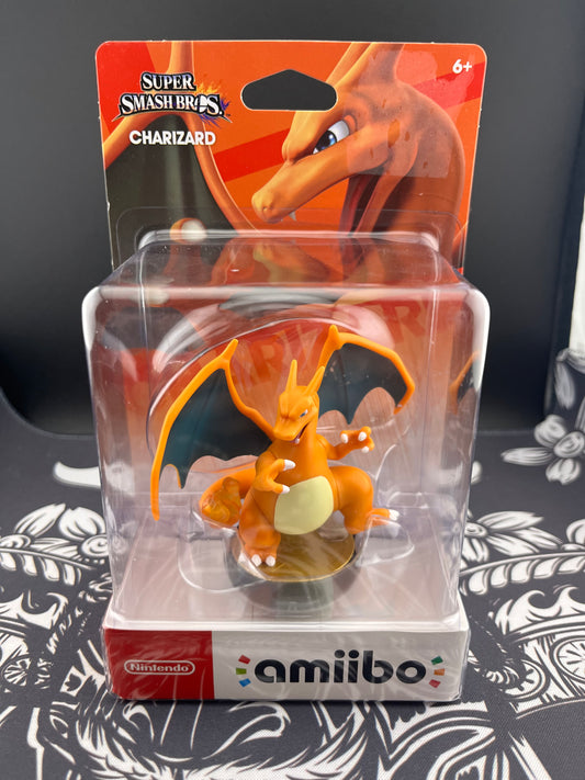 Super Smash Bros Charizard Amiibo BNIB