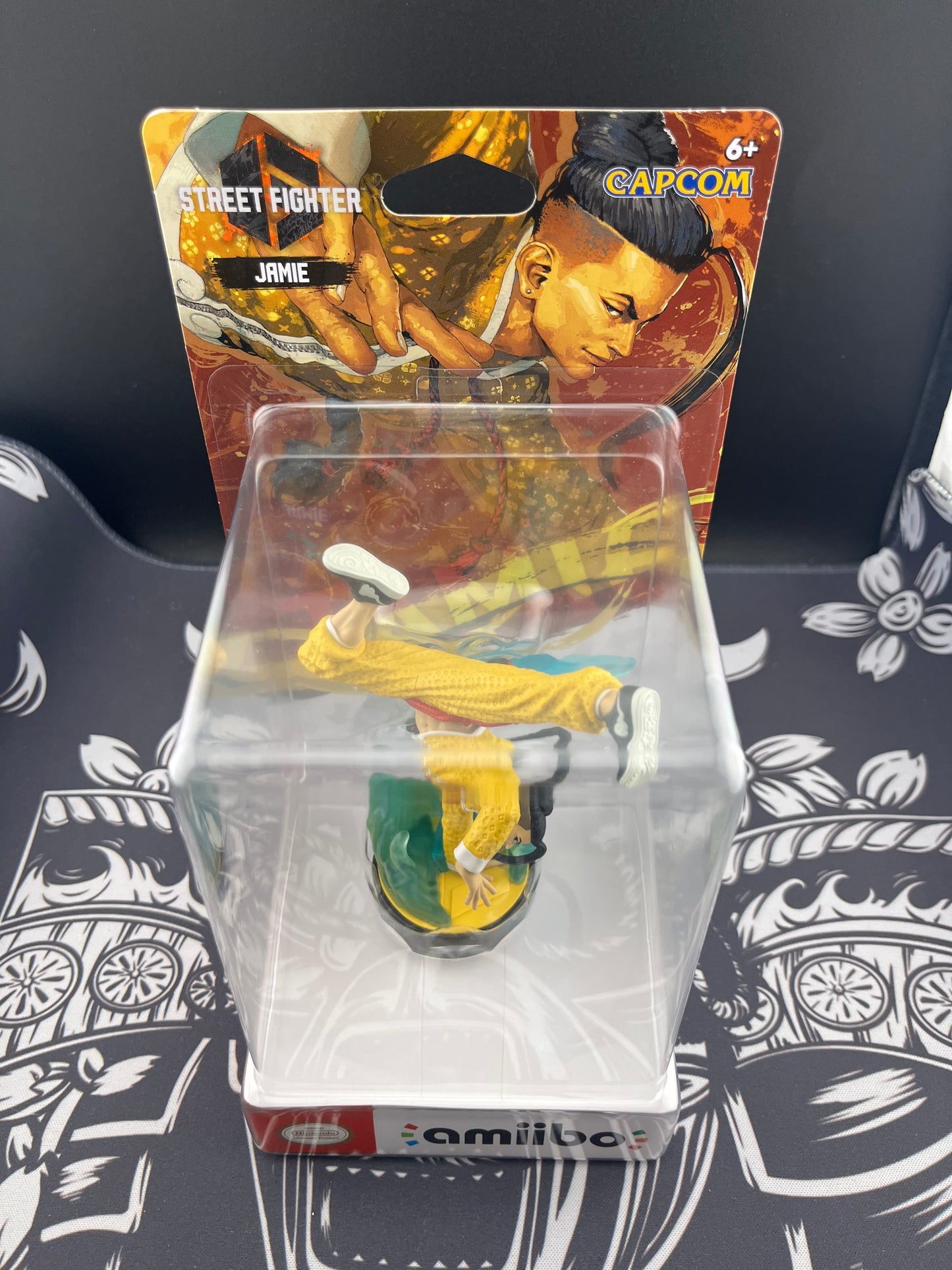 STREET FIGHTER 6 Jamie amiibo BNIB