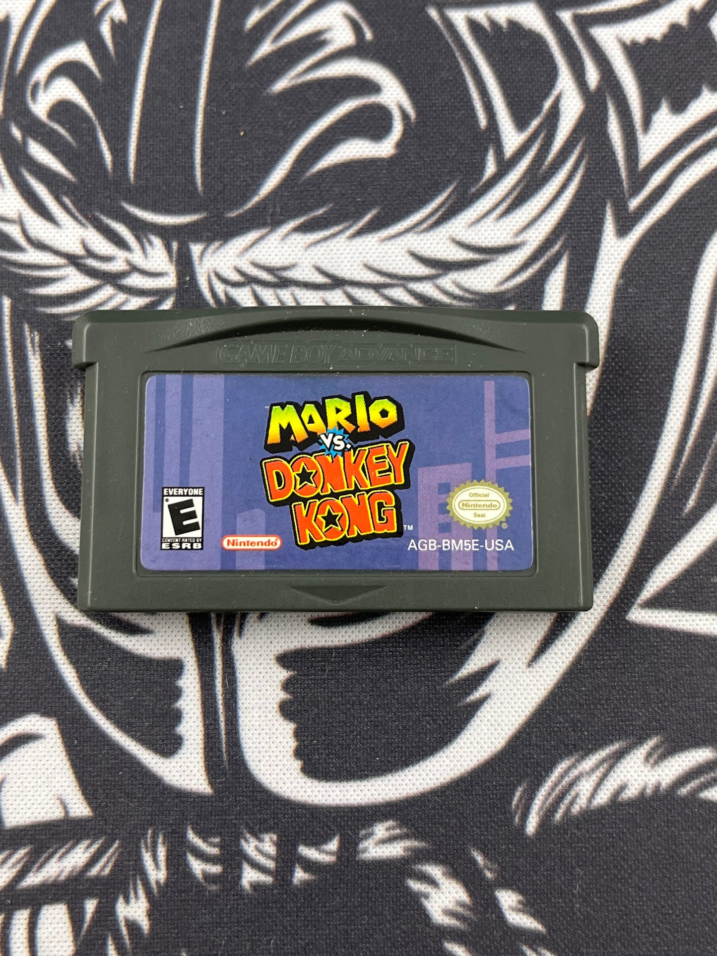 Mario Vs Dk GBa loose