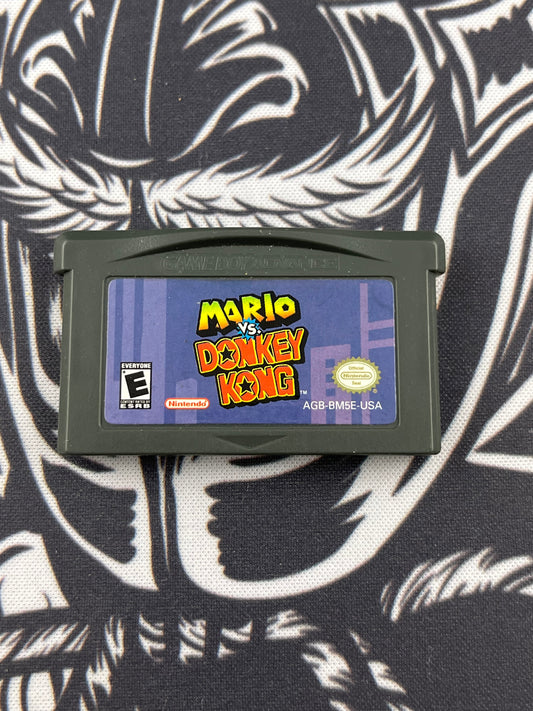 Mario Vs Dk GBa loose