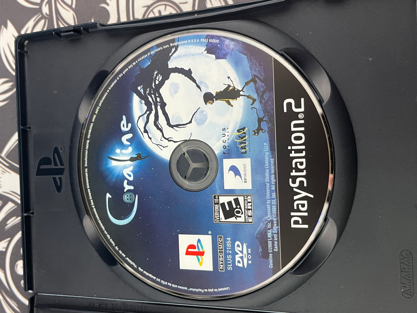 Coraline PS2 CIB
