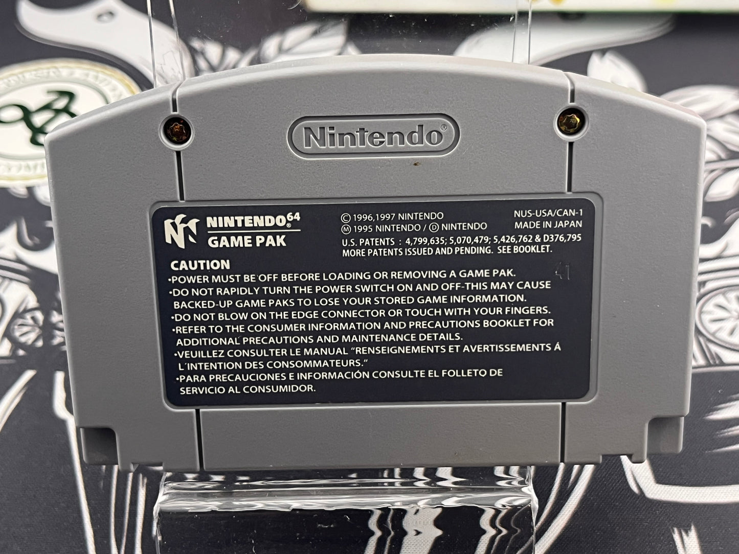 Mario Party N64 CIB
