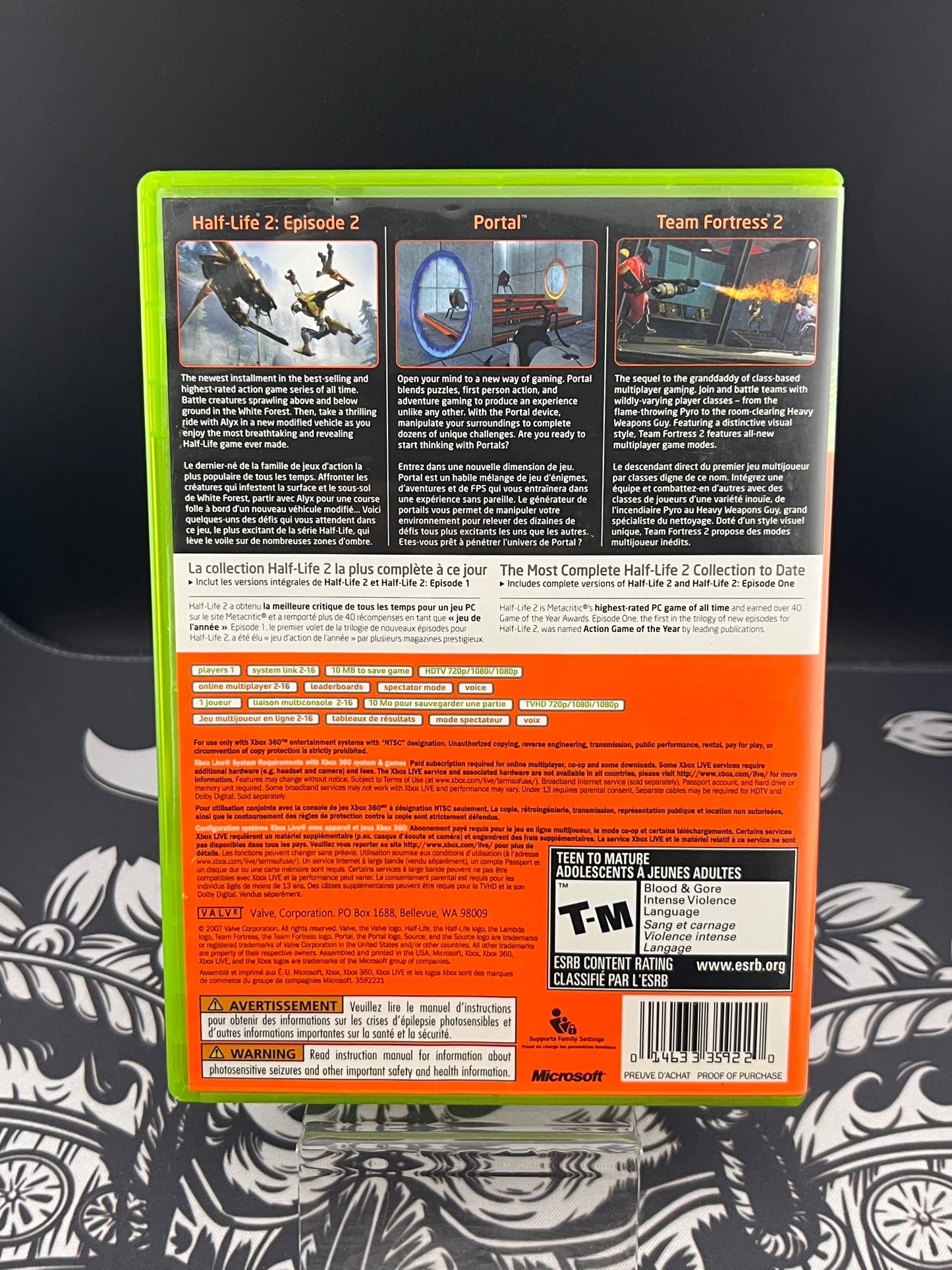 The Orange Box Xbox 360 CIB