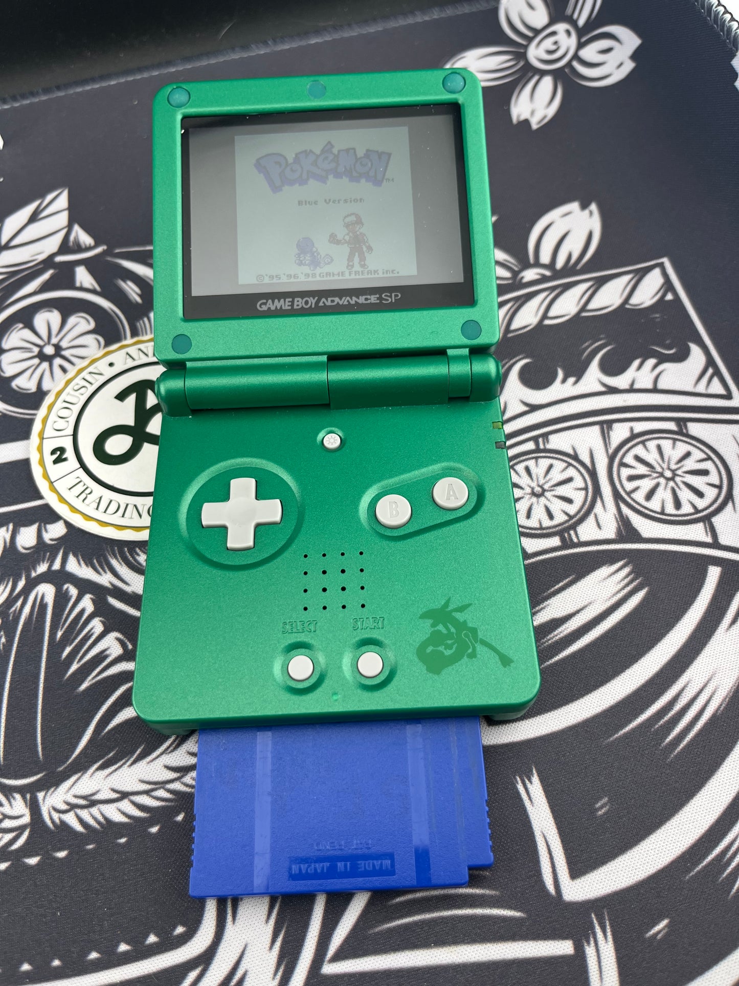 Pokémon Blue GBC Loose First Print