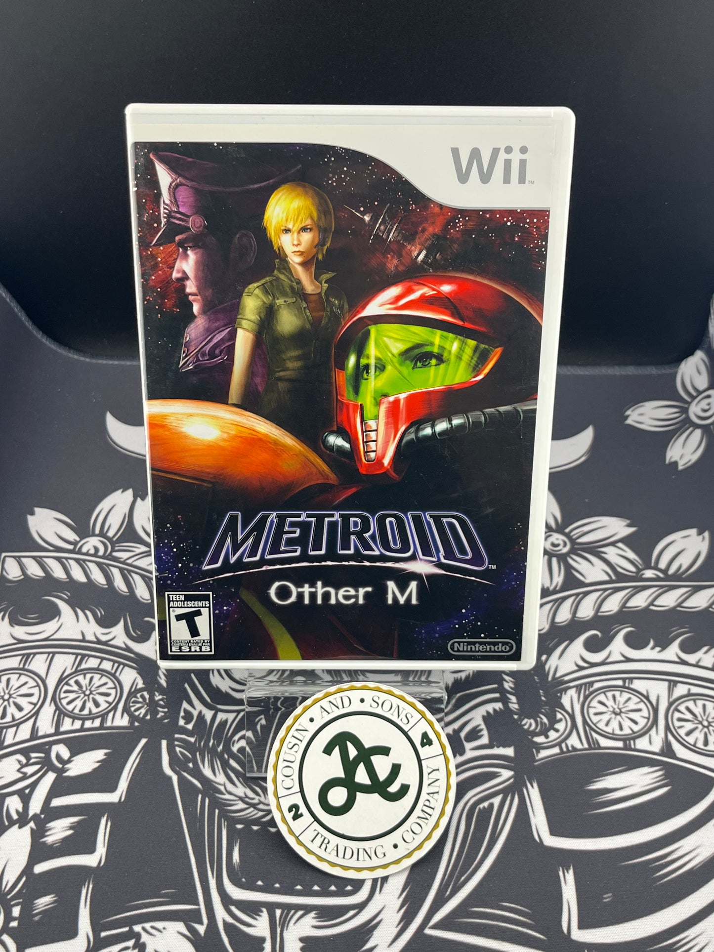 Metroid Other M Wii CIB