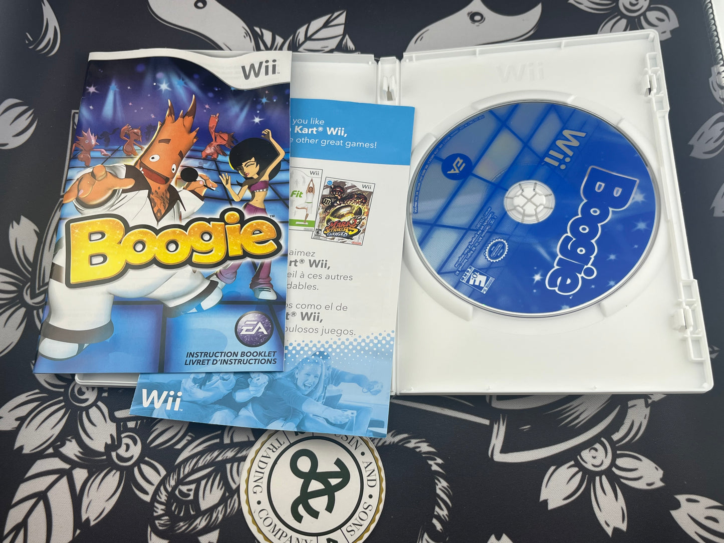 Boogie Wii CIB