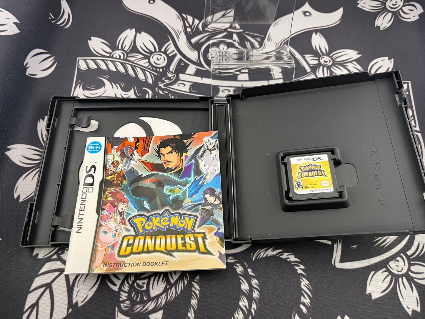 Pokémon Conquest DS CIB