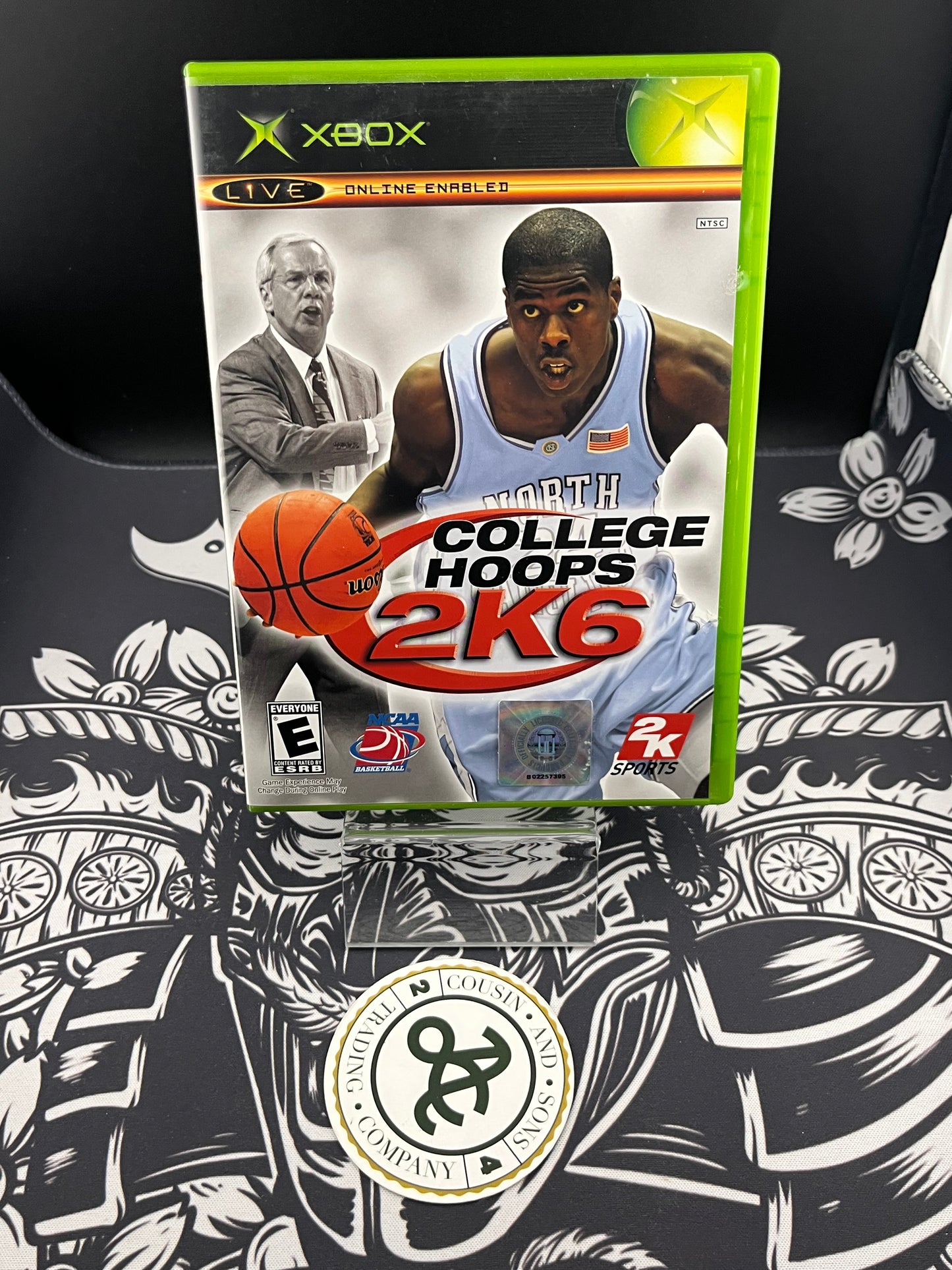 College Hoops 2k6 XBOX CIB