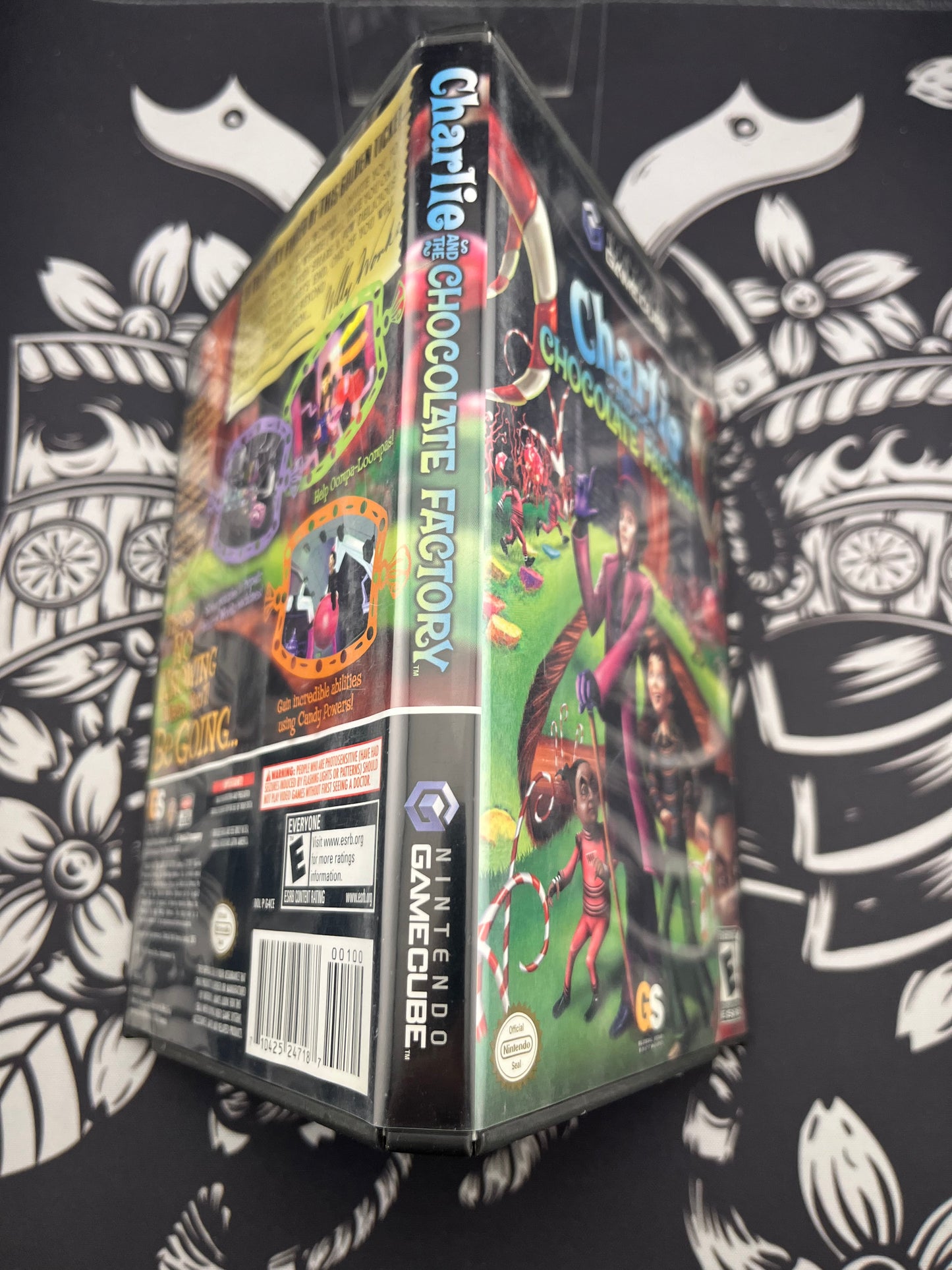 Charlie and the chocolate factory GameCube CIB