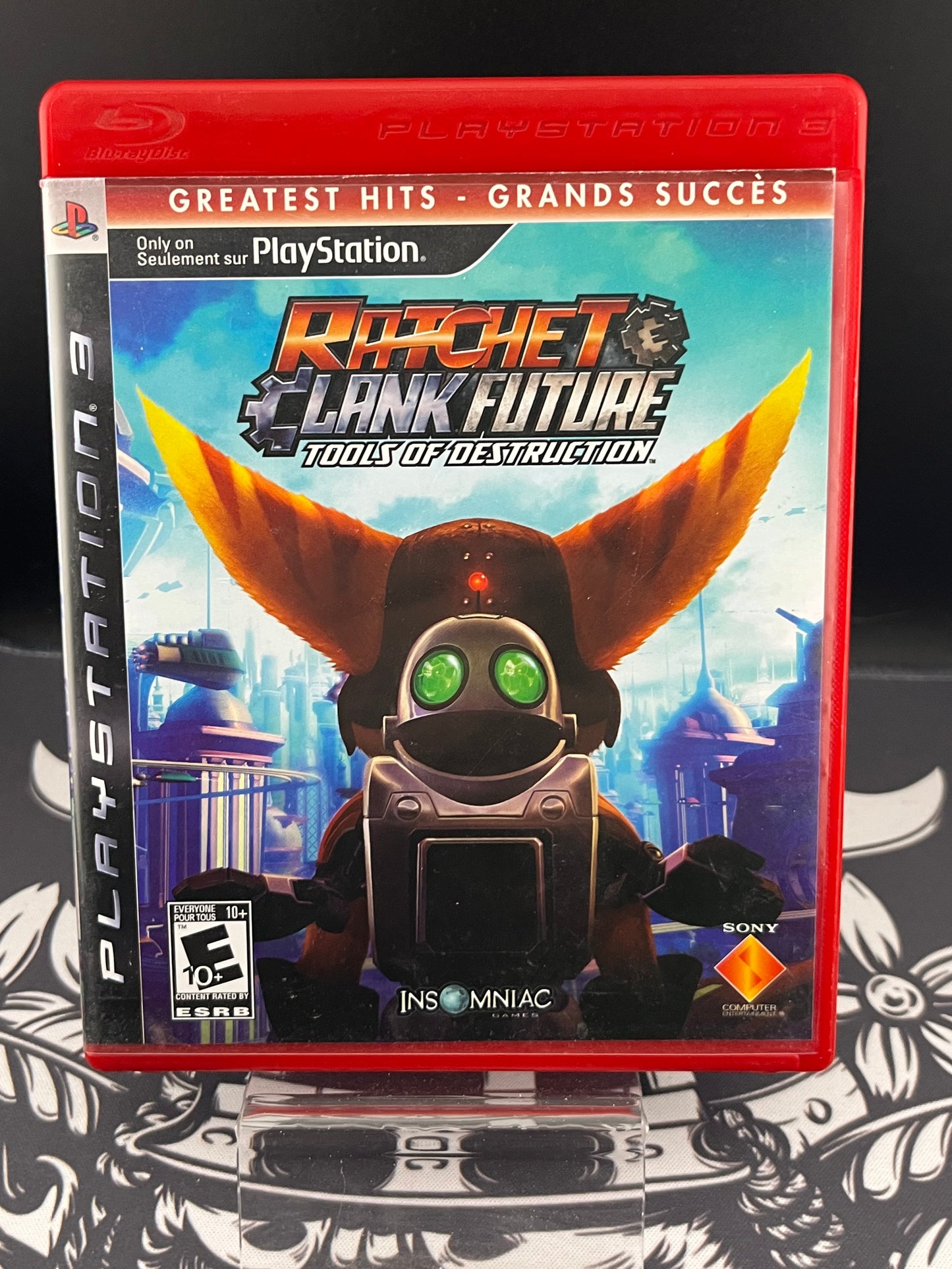Ratchet Clank Future Tools of Destruction PS3