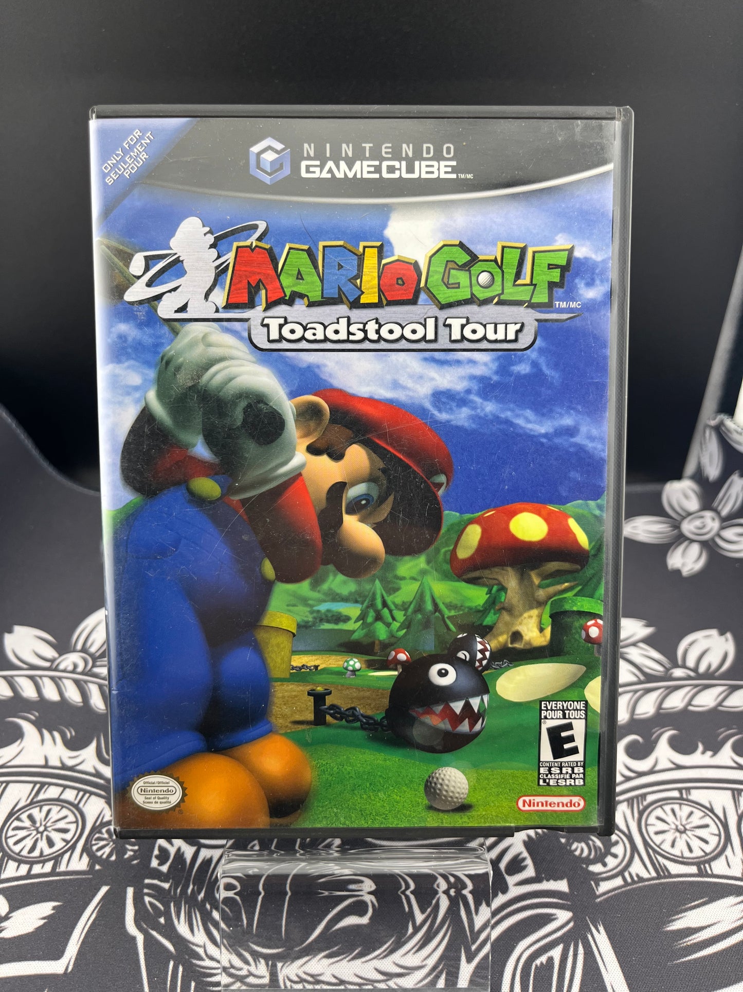 Mario Golf Toadstool Tour GameCube GC CIB