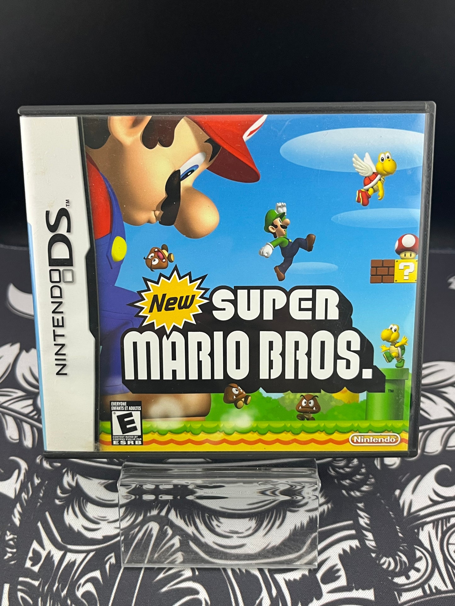 New Super Mario Bros DS CIB