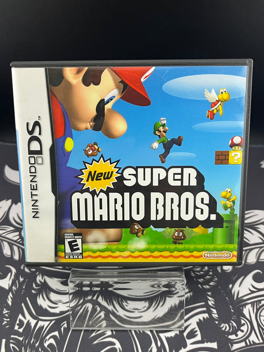 New Super Mario Bros DS CIB