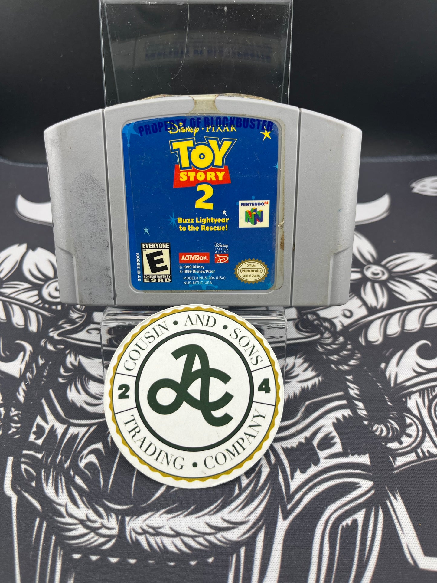(P) Toy Story 2 N64 Loose
