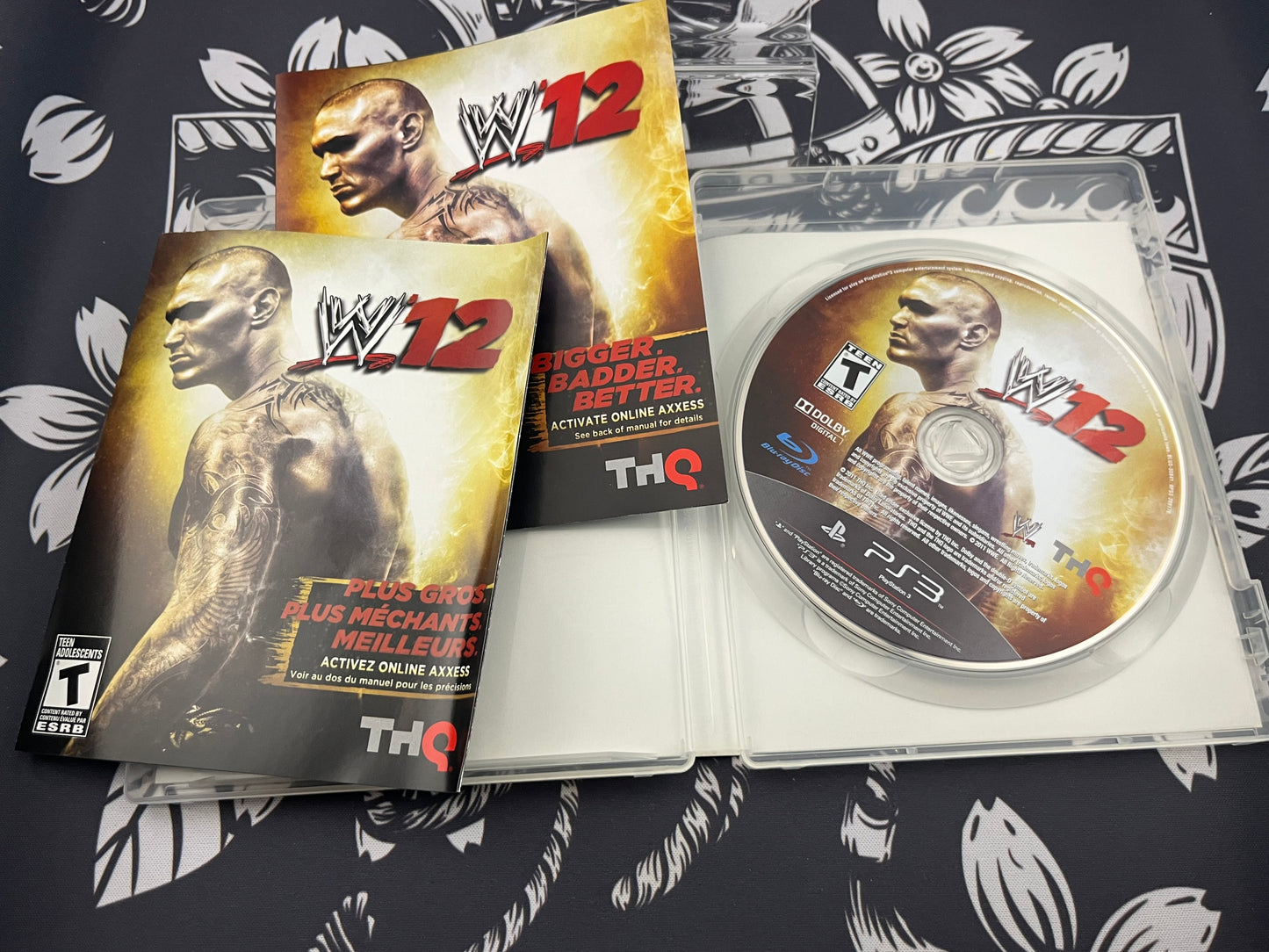 WWE 12 PS3 CIB