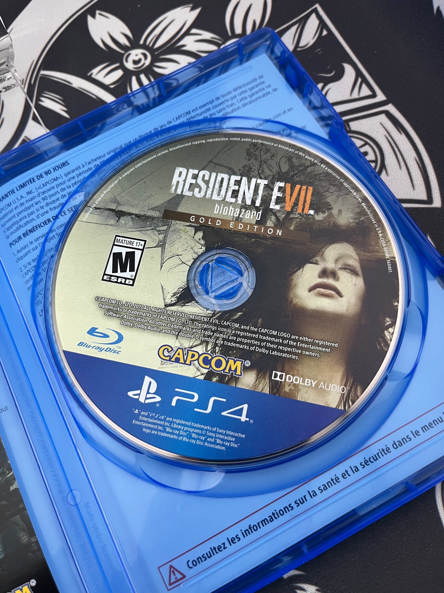 Resident Evil Biohazard PS4 CIB