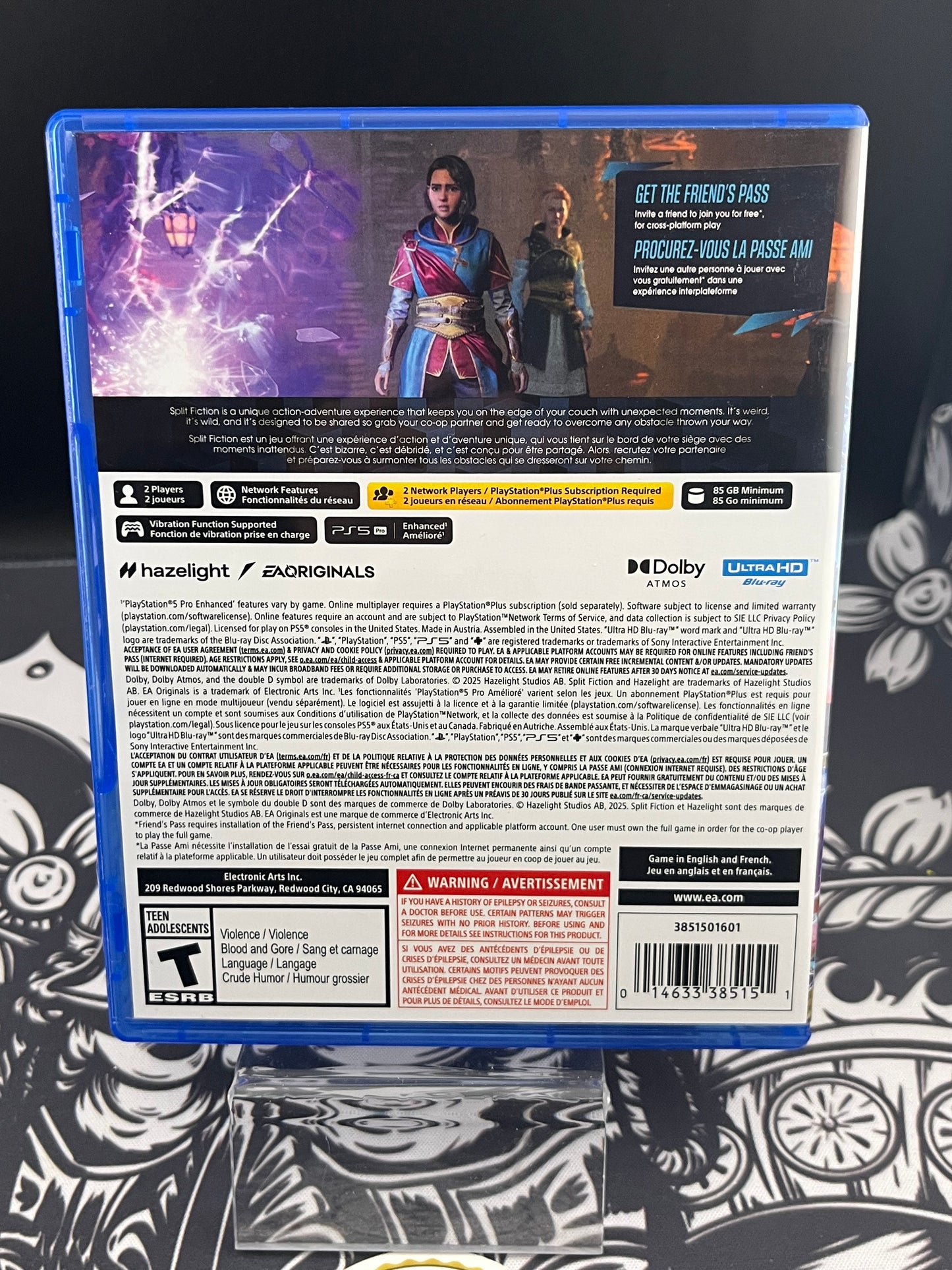 Split Fiction PS5 CIB