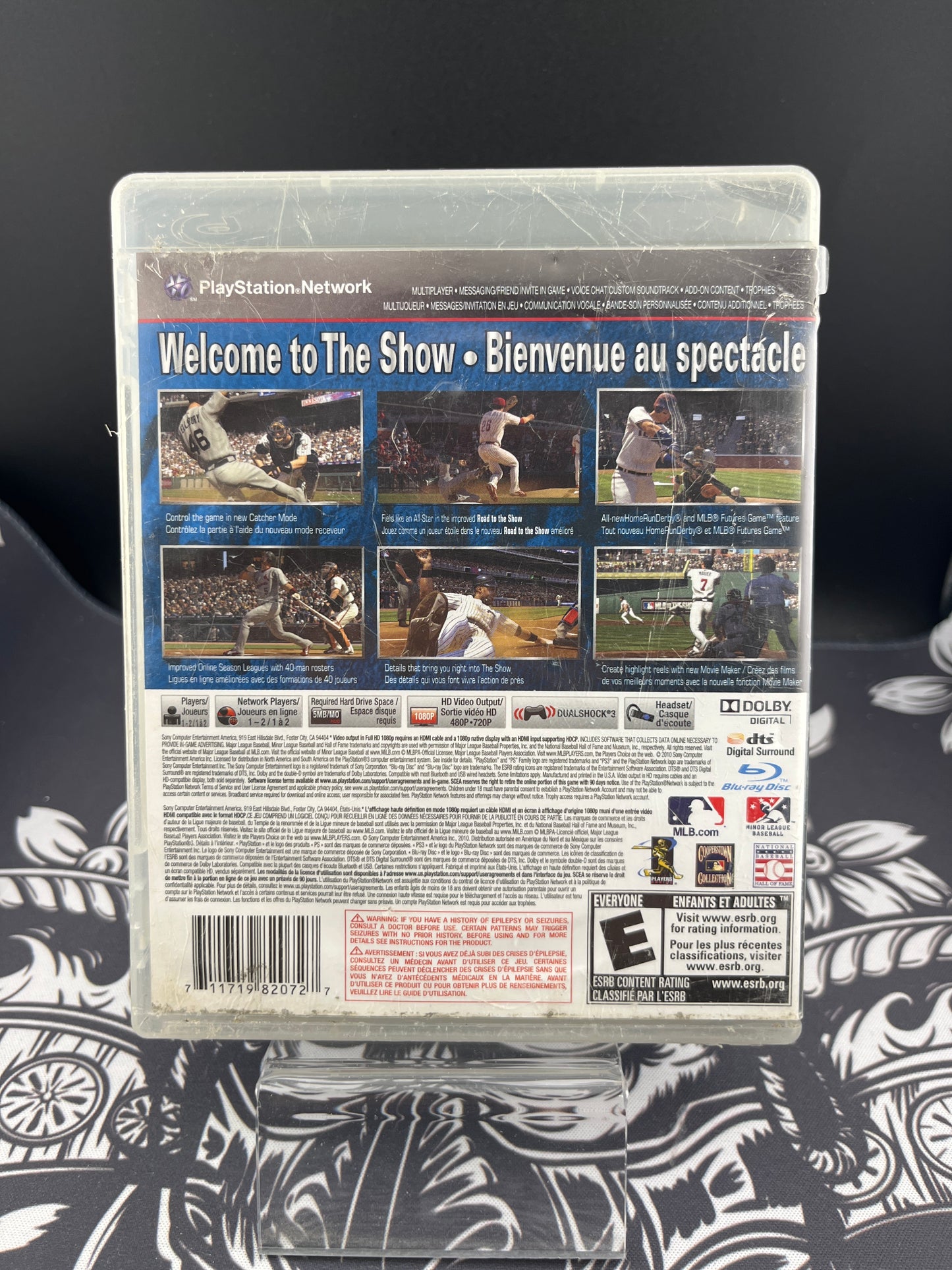 MLB 10 The Show PS3 CIB