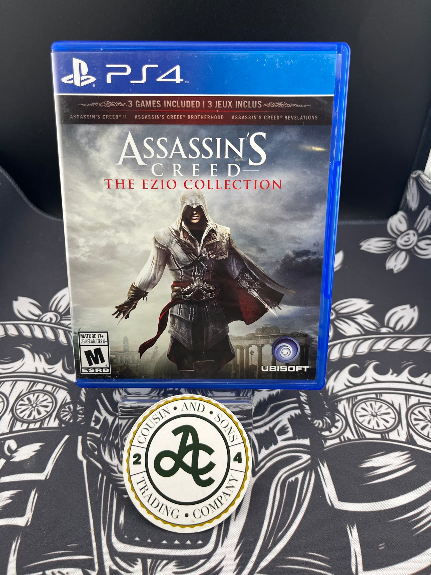 Assassins Creed Ezio Collection PS4 CIB