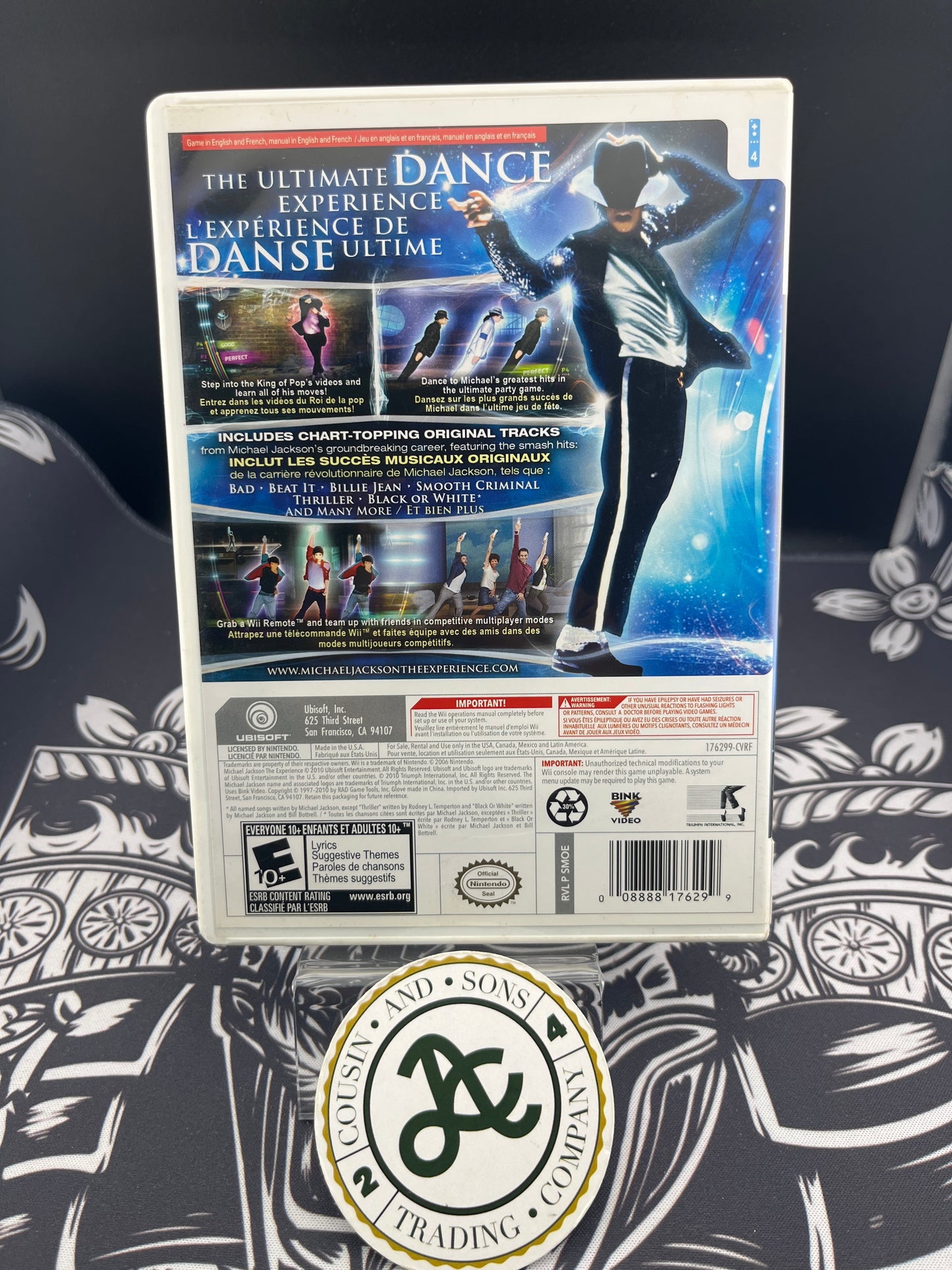 Michael Jackson the Experience Wii CIB