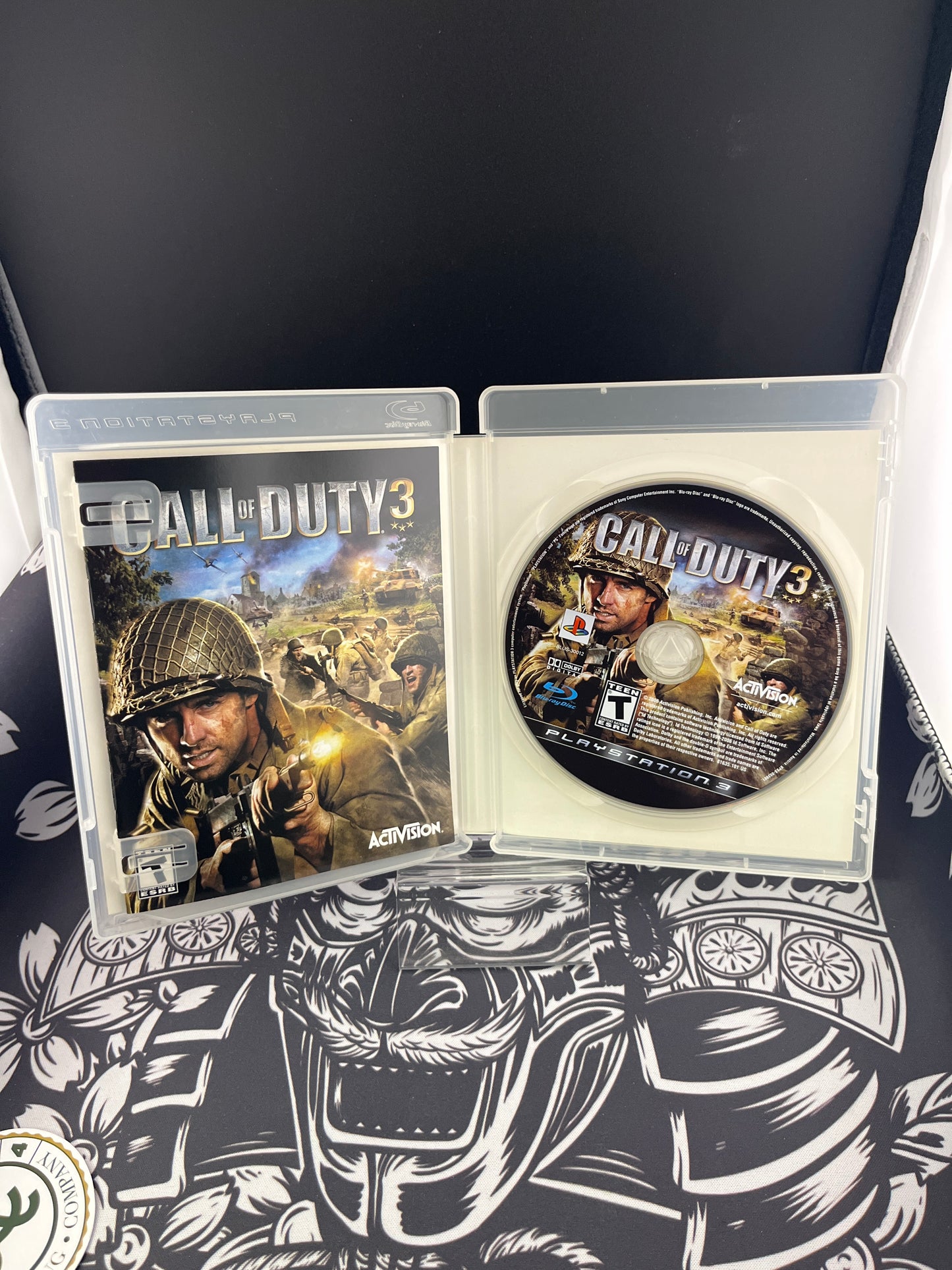 Call of Duty 3 PS3 CIB