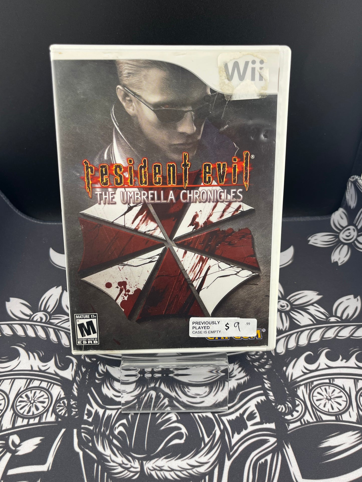 Resident Evil The Umbrella Chronicles Wii CIB